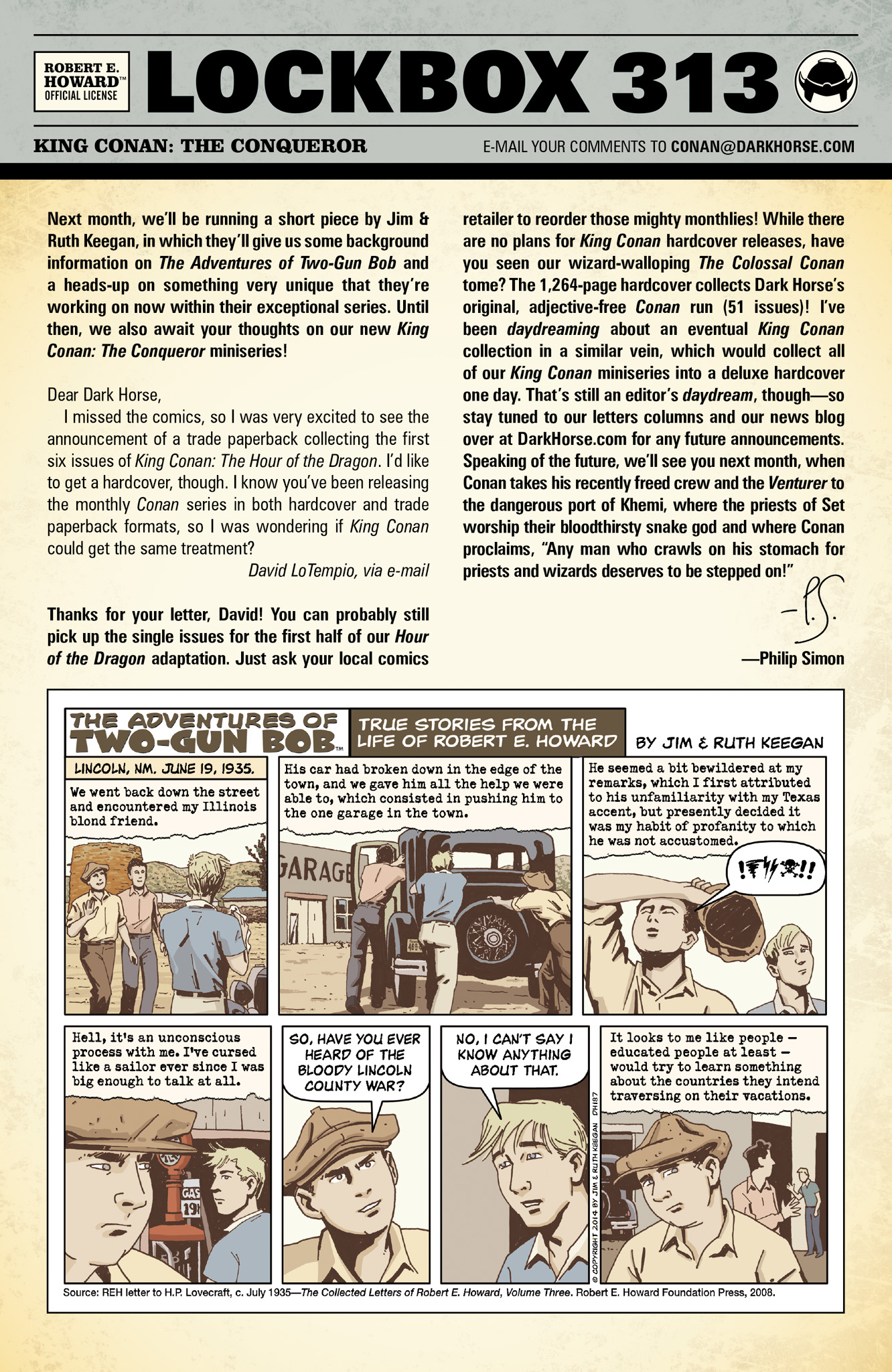 Read online King Conan: The Conqueror comic -  Issue #2 - 22
