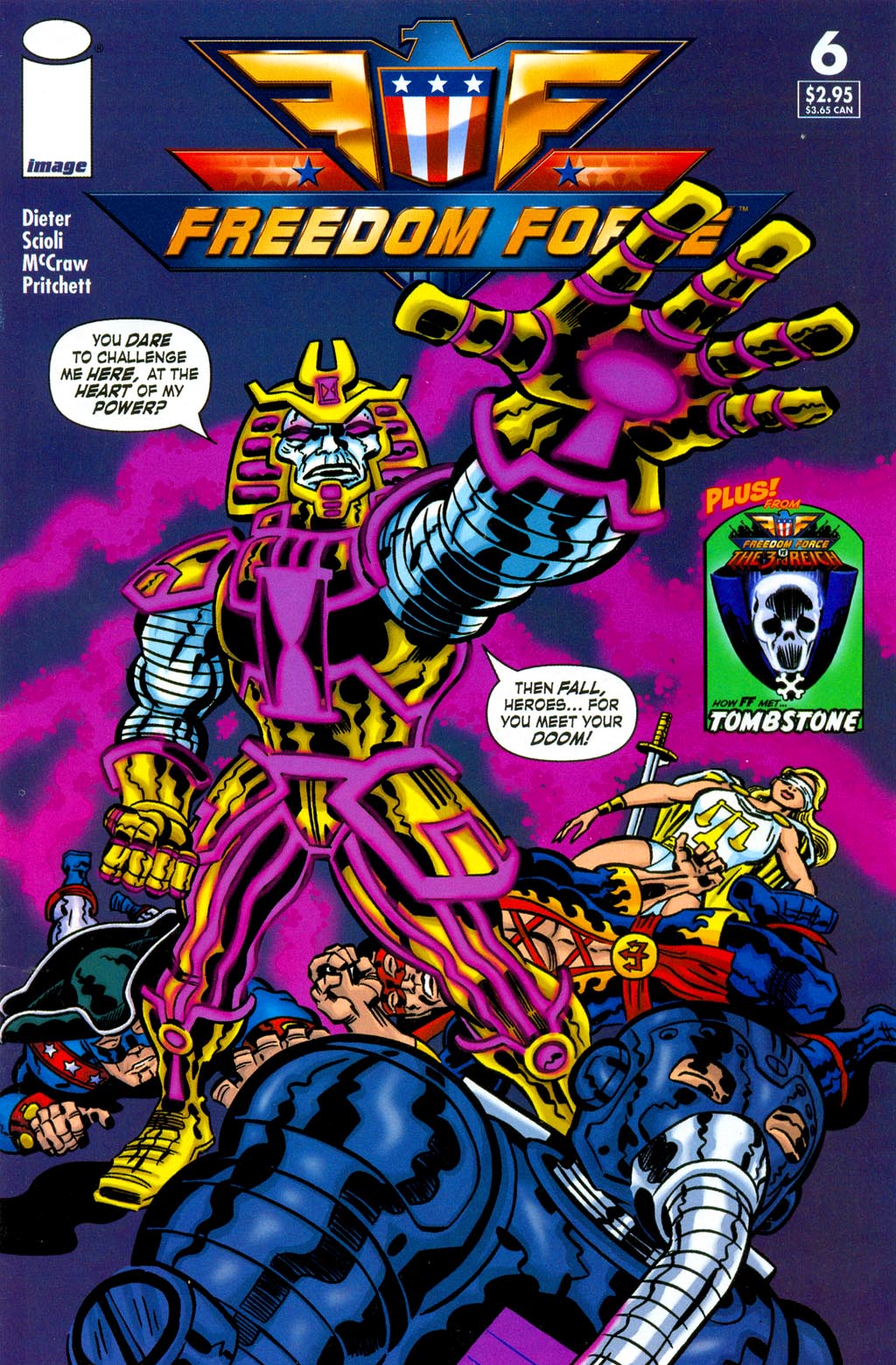 Read online Freedom Force comic -  Issue #6 - 1