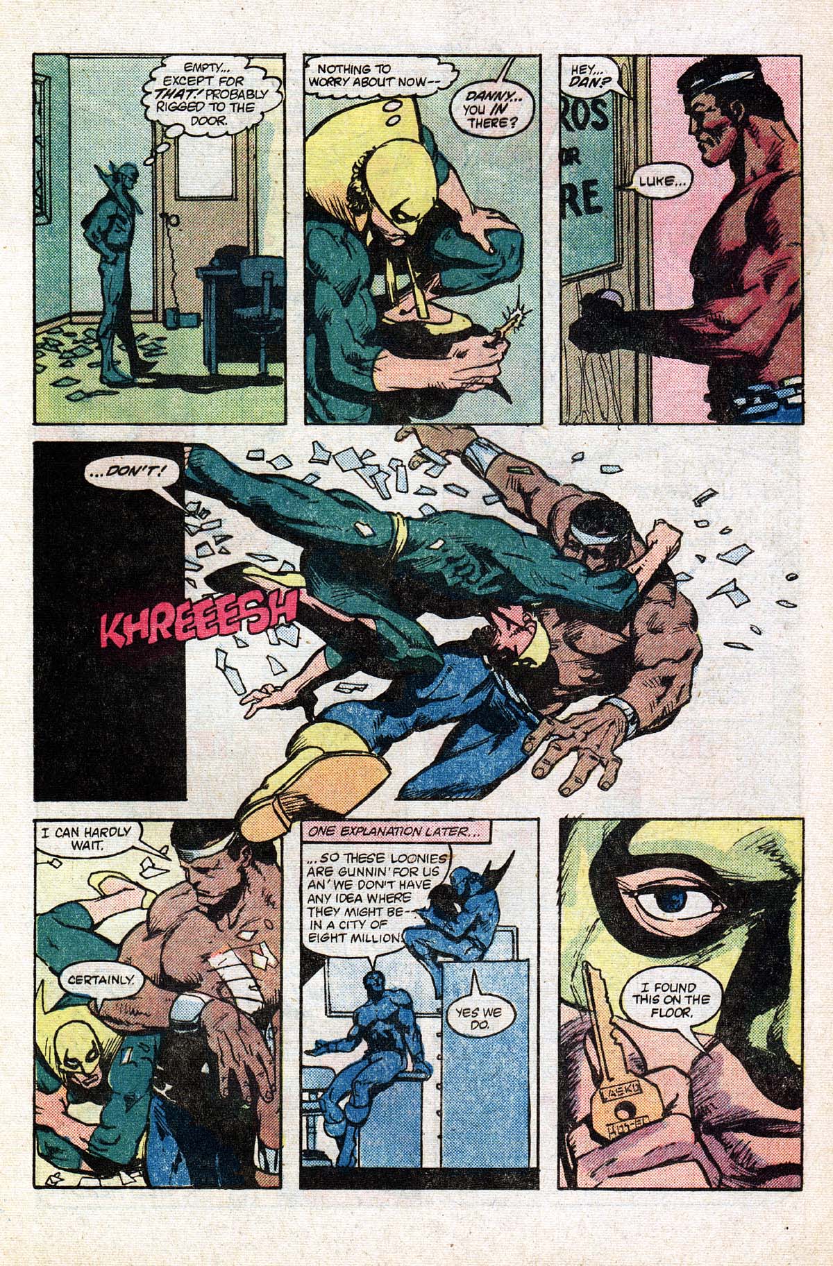 Read online Power Man and Iron Fist (1978) comic -  Issue #89 - 14