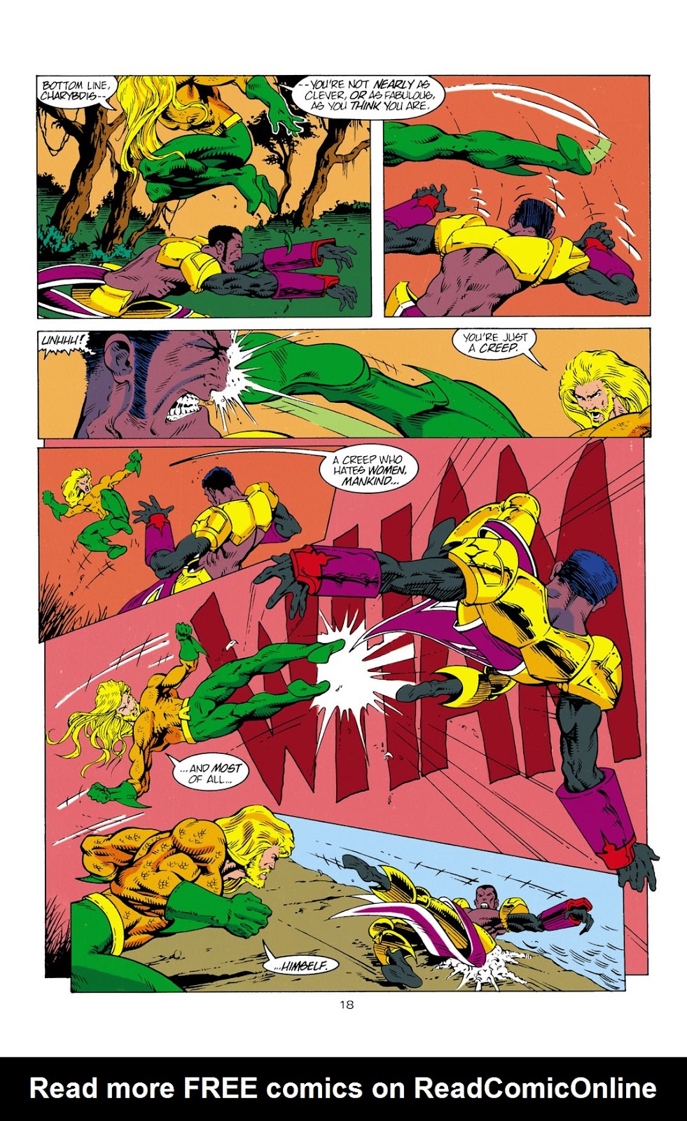 Aquaman (1994) Issue #2 #8 - English 19