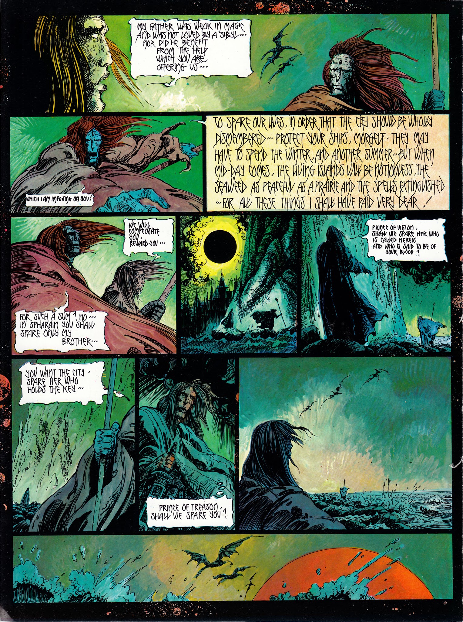 Read online Yragael-Urm comic -  Issue # TPB - 48