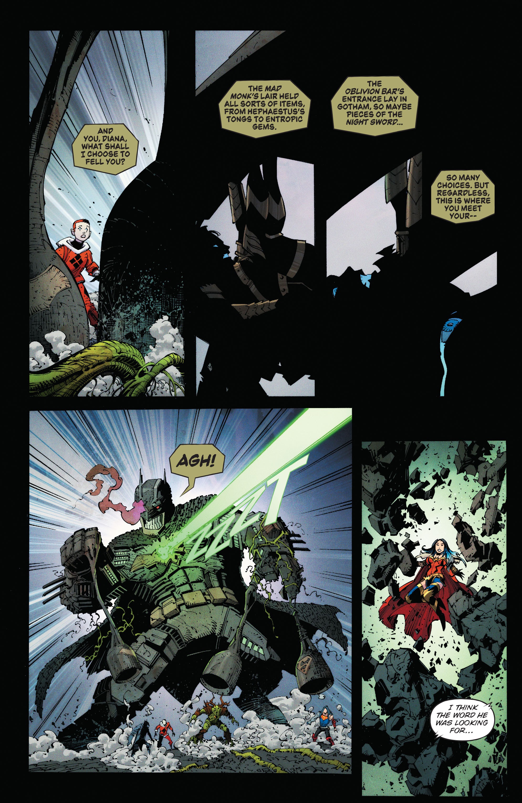 Read online Dark Nights: Death Metal comic -  Issue #5 - 7