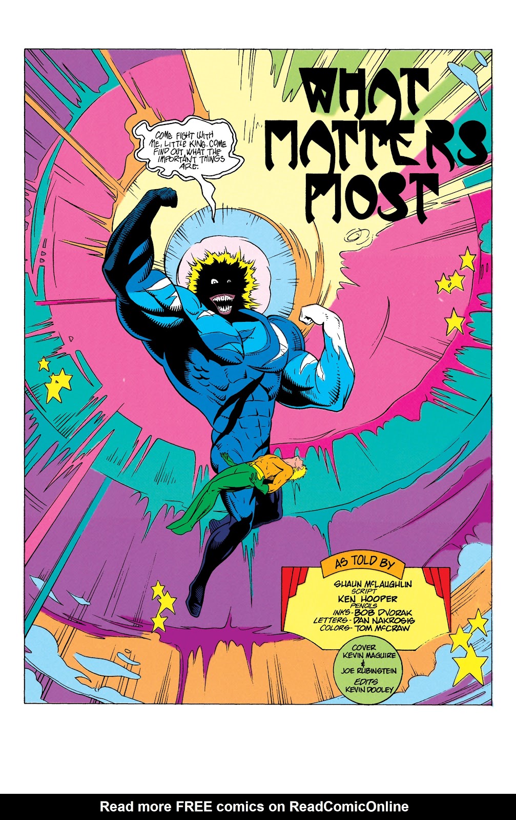 Aquaman (1991) Issue #7 #7 - English 2