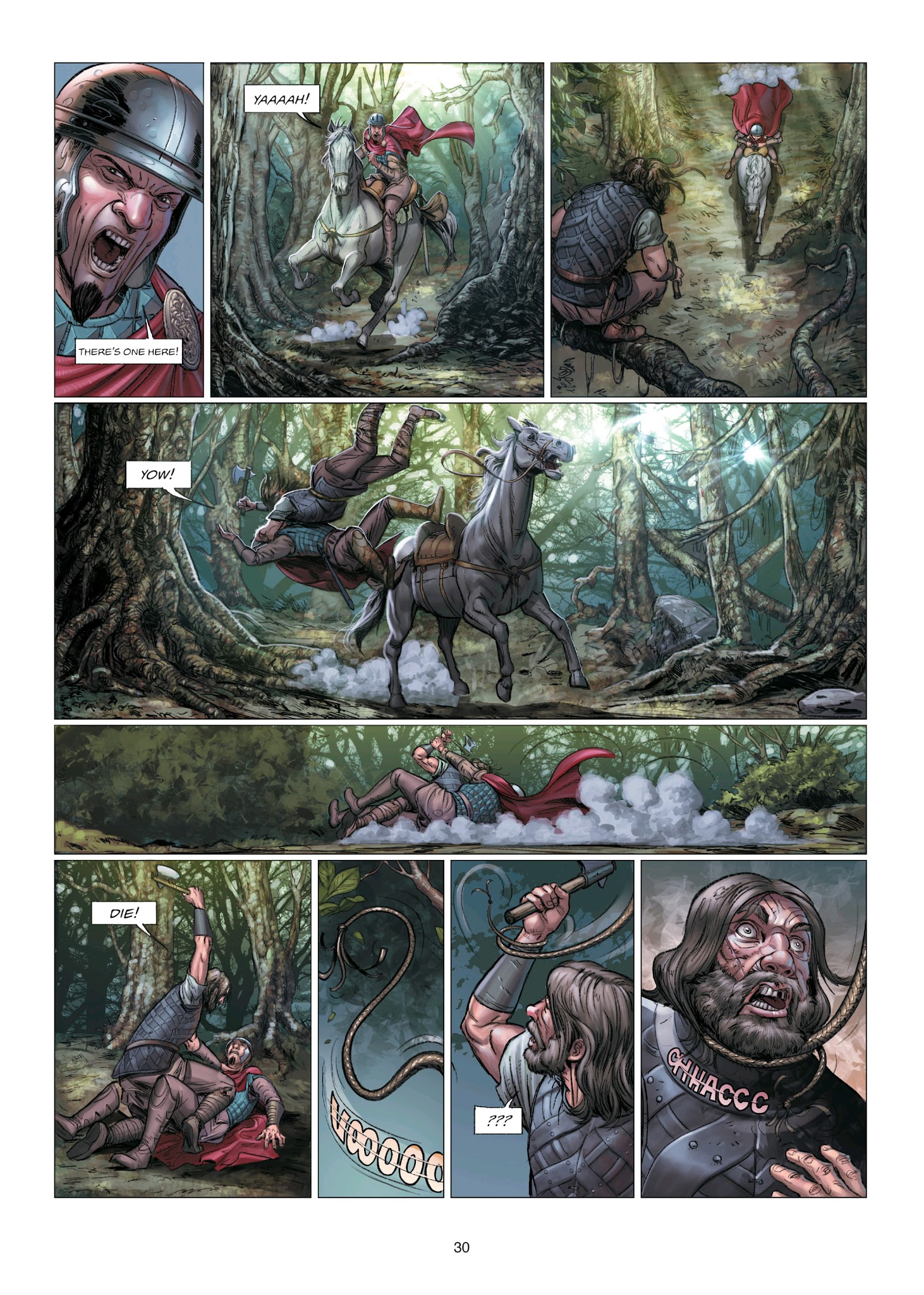 Read online Druids comic -  Issue #7 - 30
