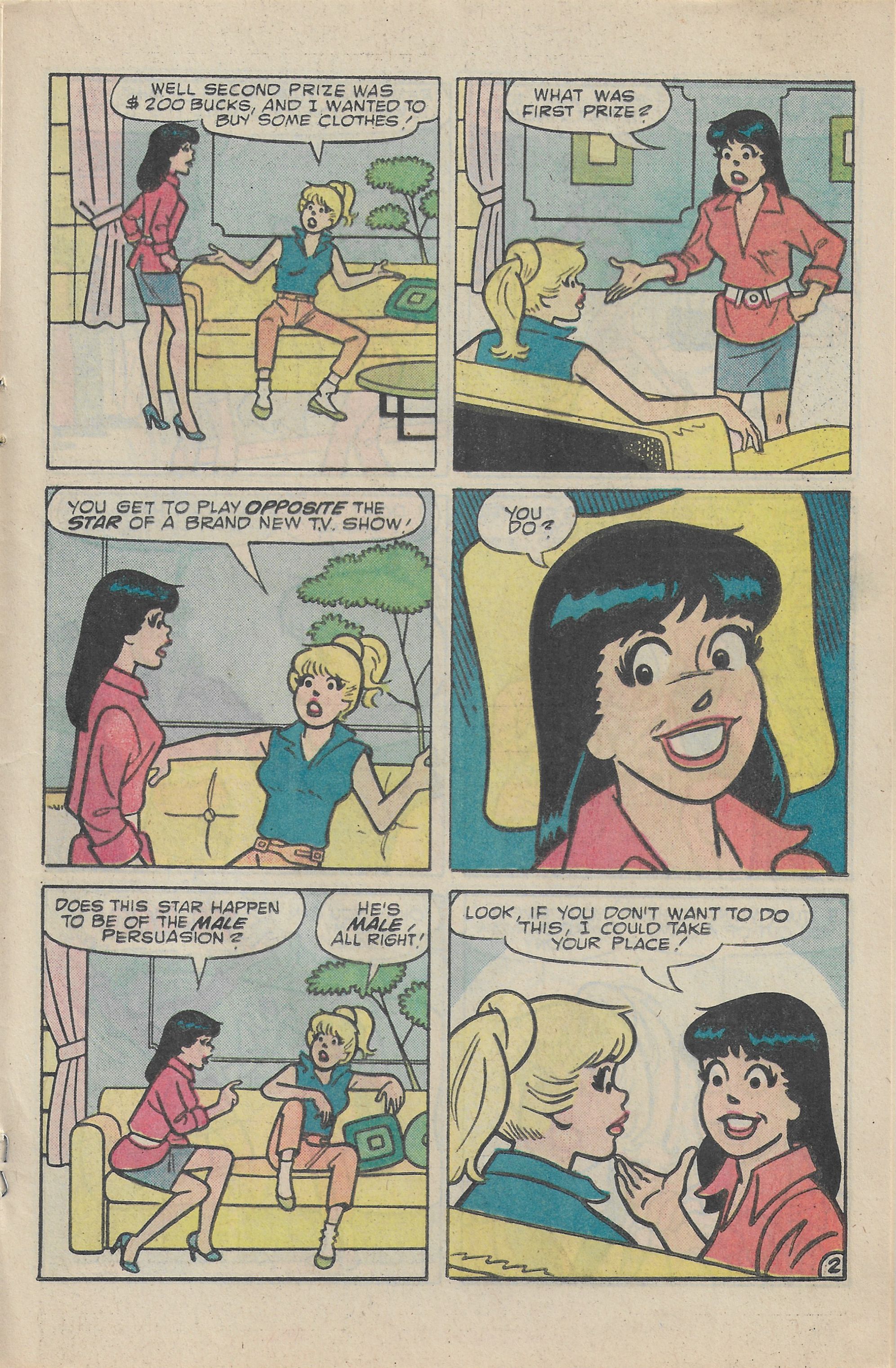 Read online Archie Giant Series Magazine comic -  Issue #552 - 21