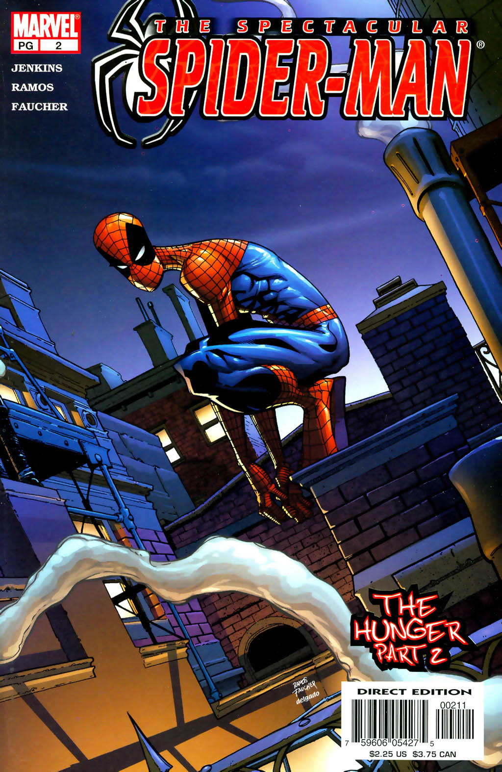Read online The Spectacular Spider-Man (2003) comic -  Issue #2 - 1