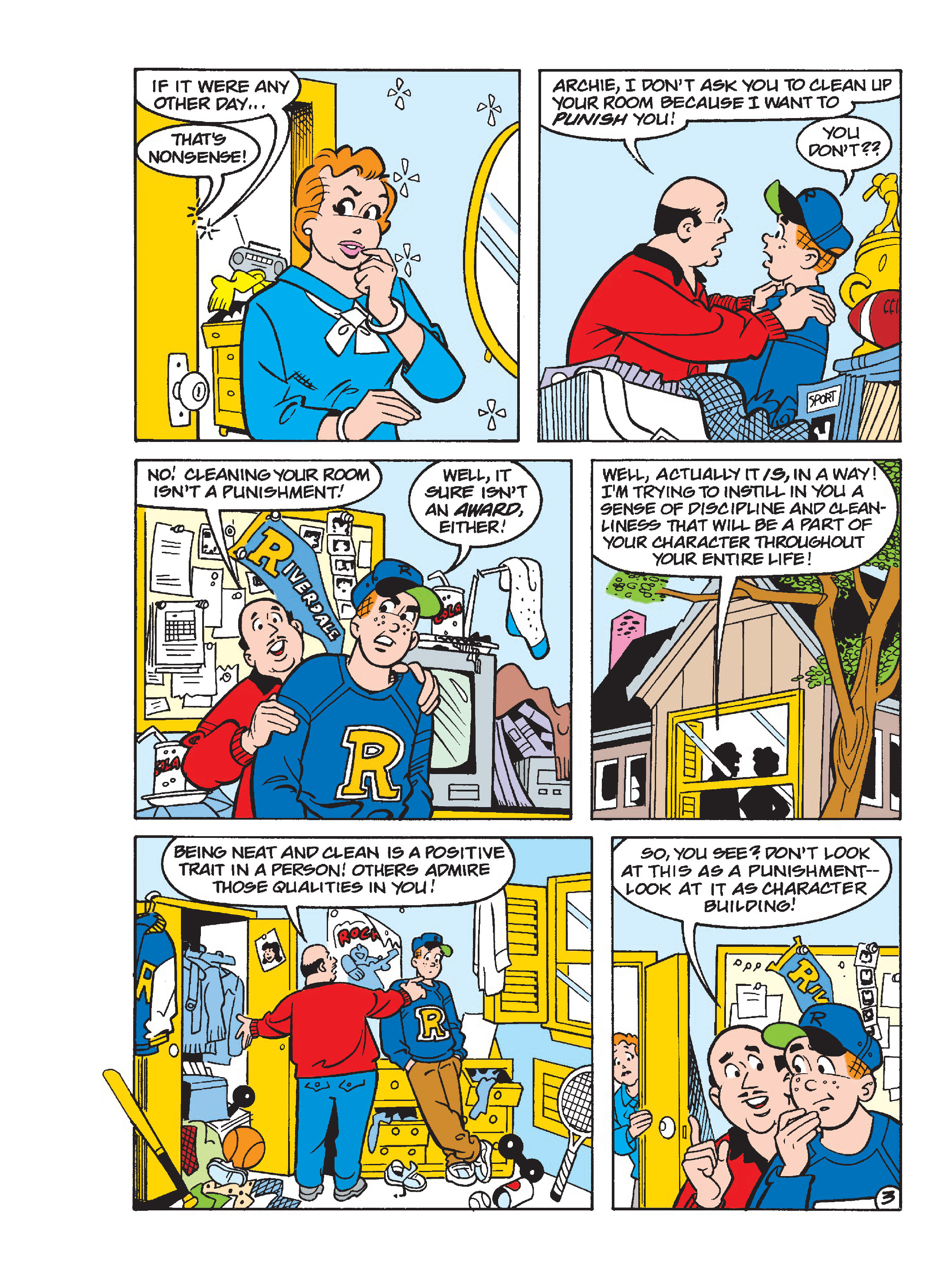 Read online Archie's Funhouse Double Digest comic -  Issue #23 - 143