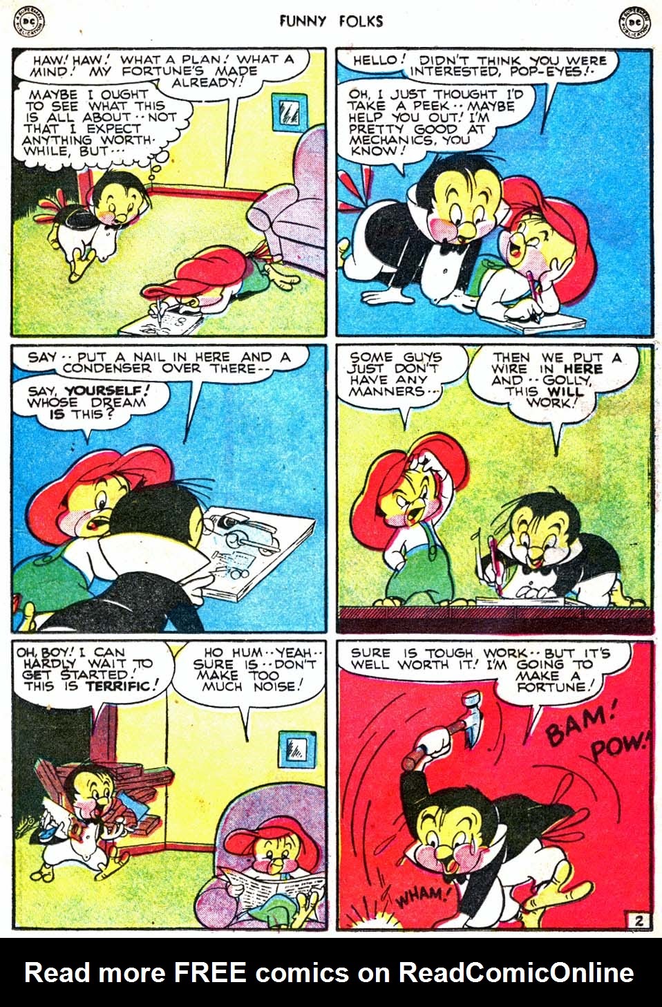 Read online Funny Folks comic -  Issue #22 - 27