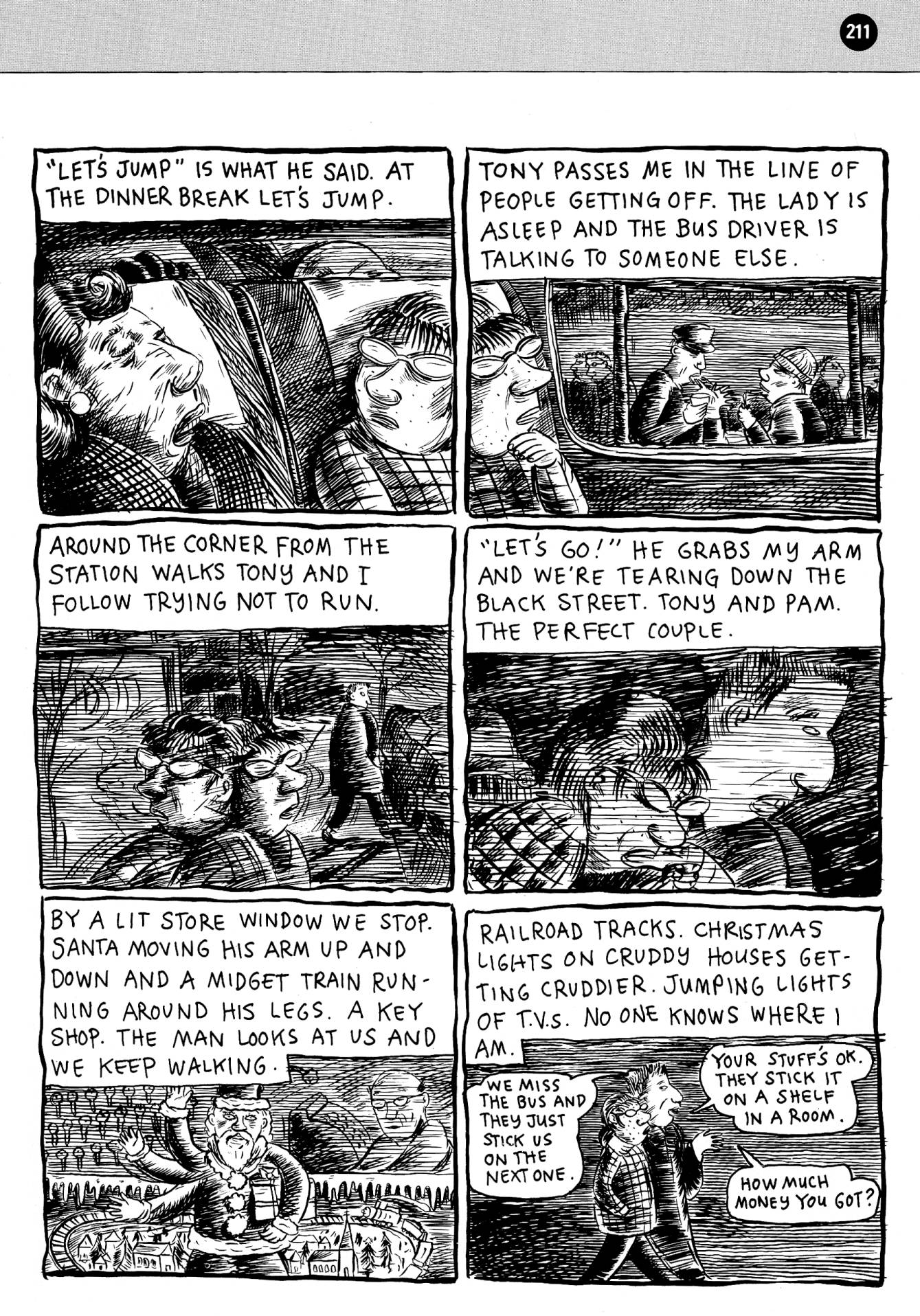 Read online Raw (1989) comic -  Issue # TPB 3 (Part 2) - 100