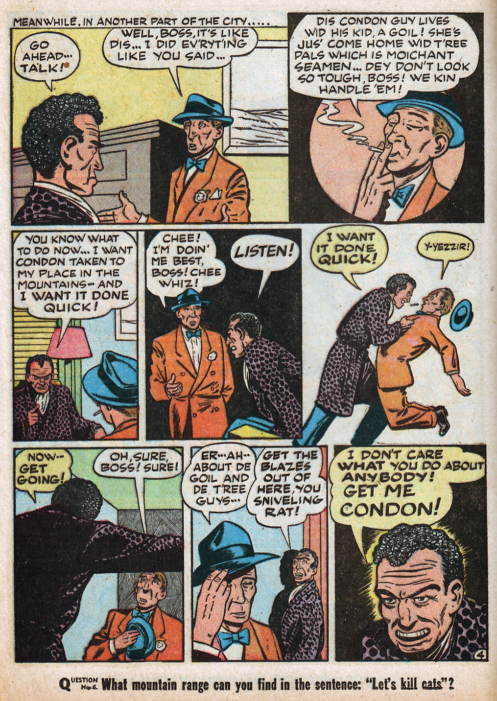 Read online Target Comics comic -  Issue #78 - 16