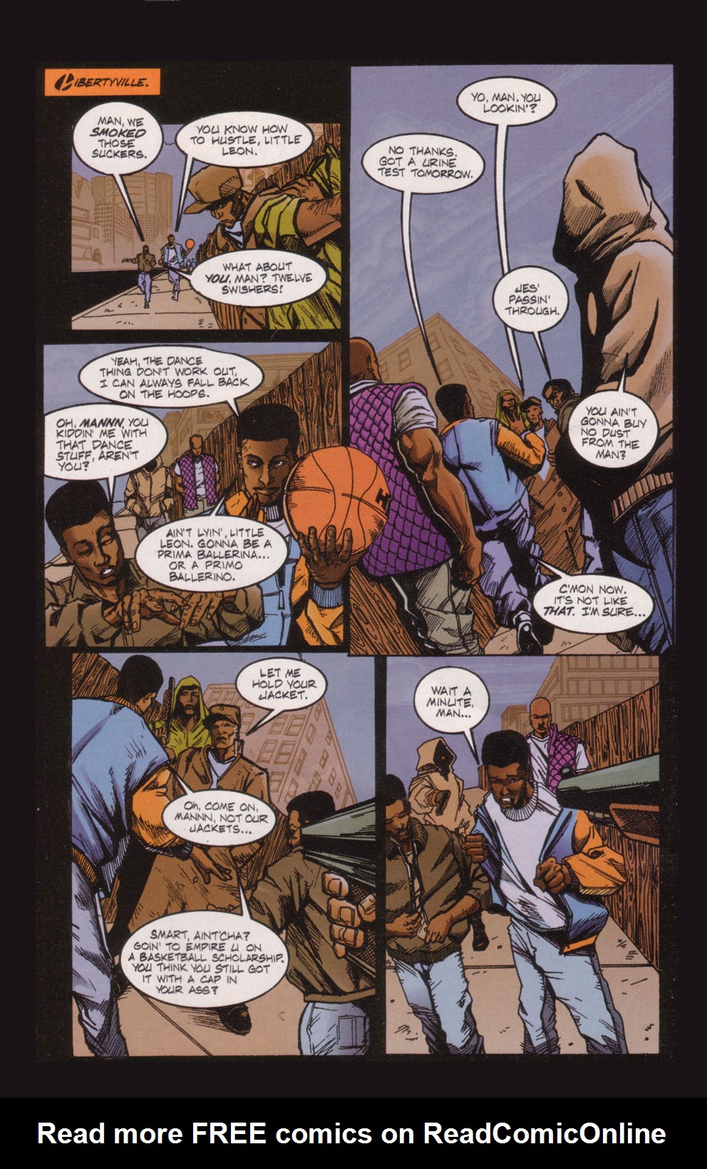 Read online The Crush comic -  Issue #1 - 7