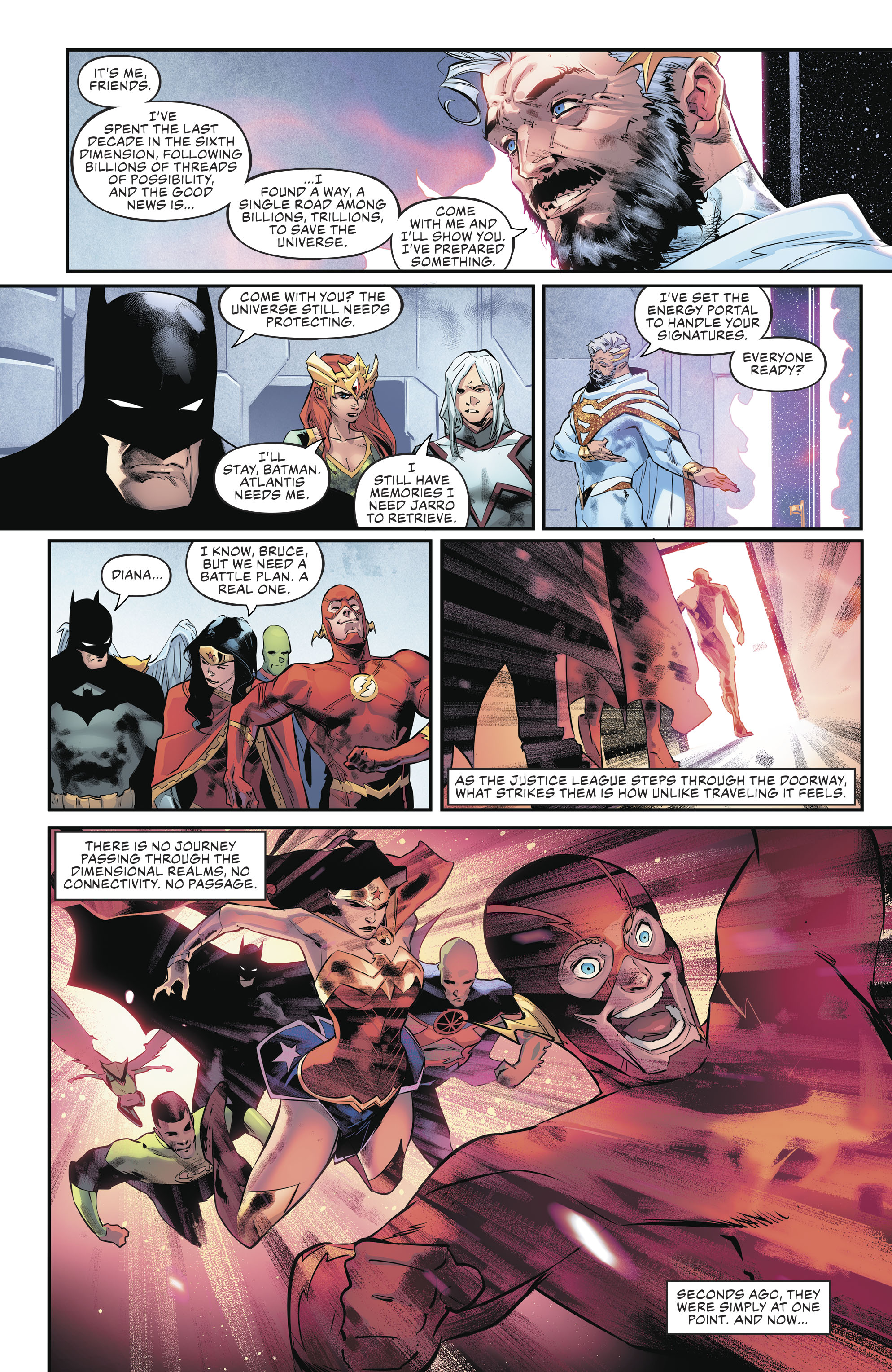 Read online Justice League (2018) comic -  Issue #19 - 18