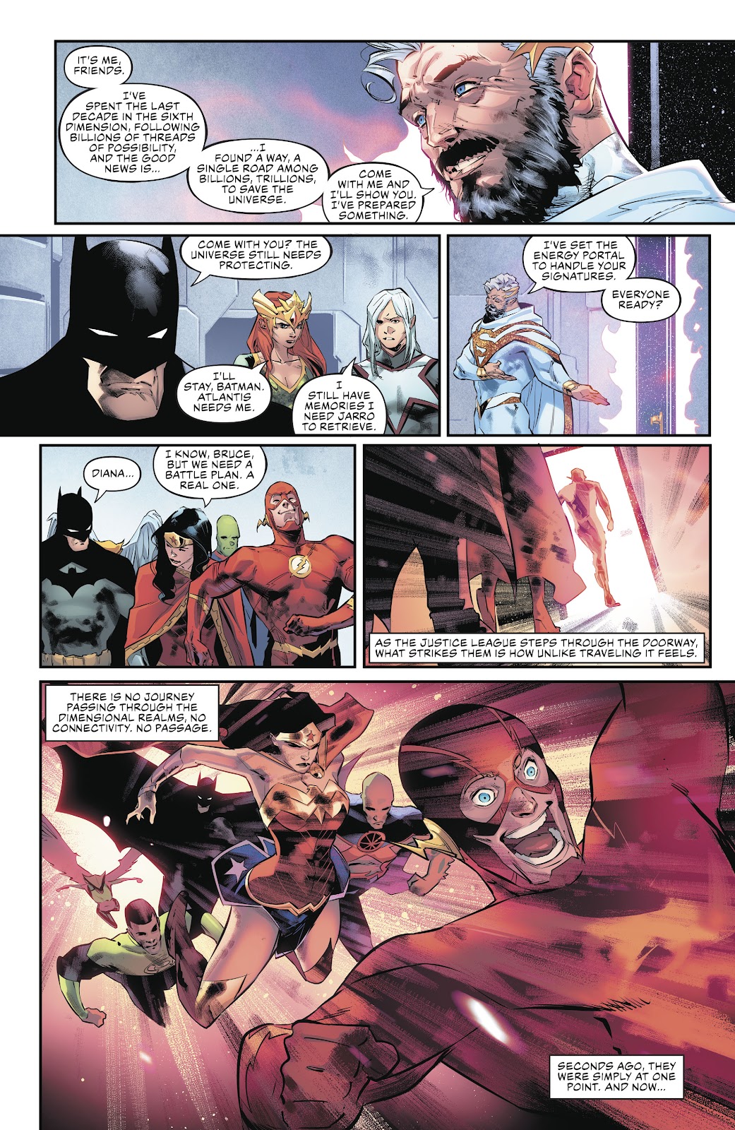 Justice League (2018) issue 19 - Page 18