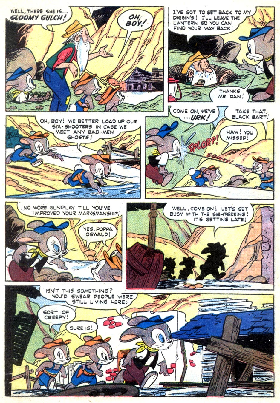 Read online Four Color Comics comic -  Issue #623 - 6