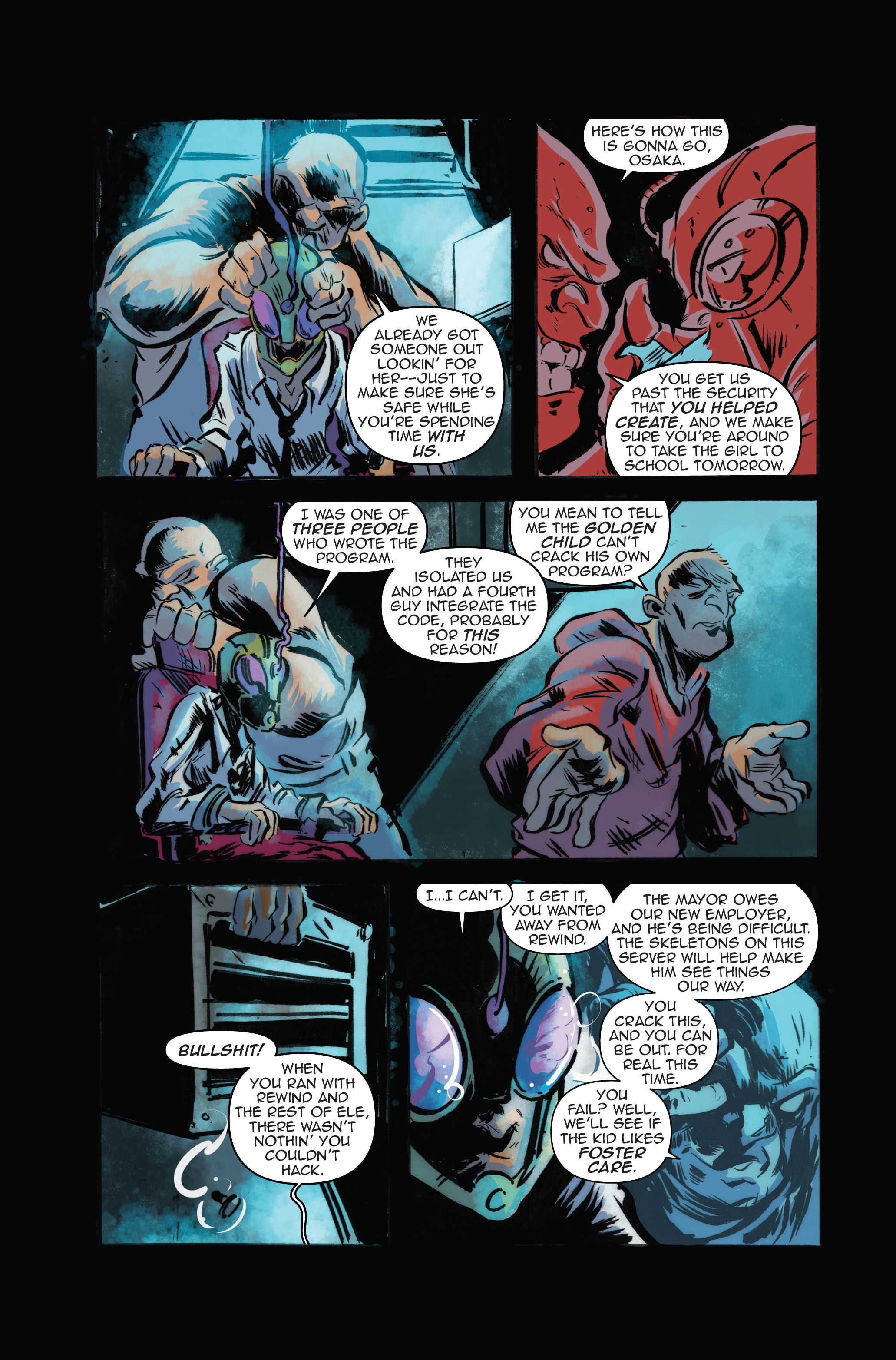 Read online Quarter Killer comic -  Issue # _TPB - 17