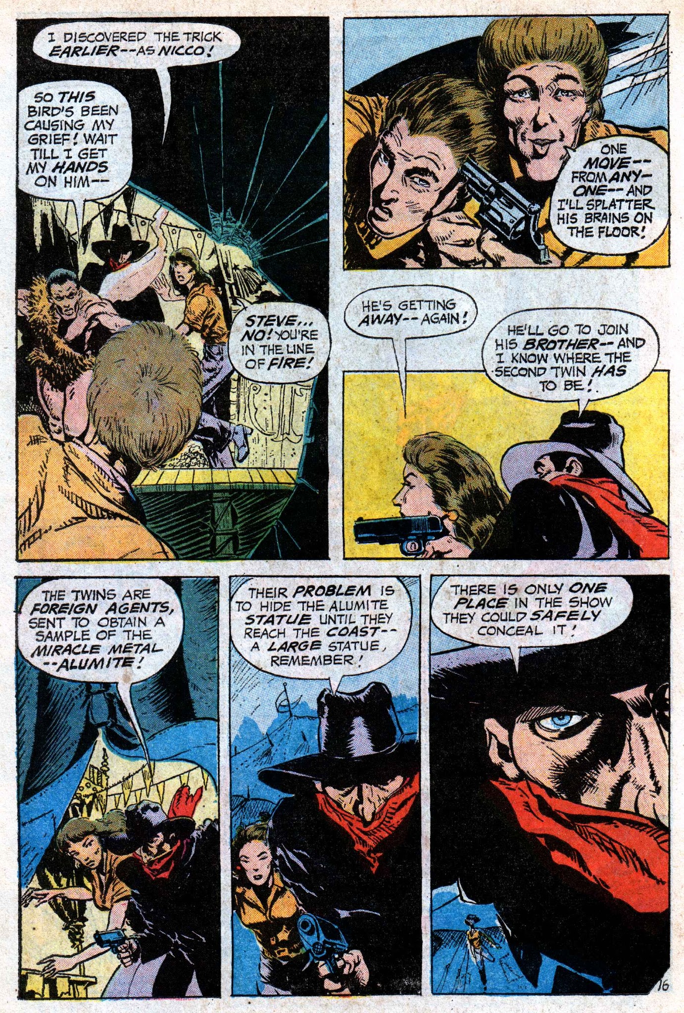 Read online The Shadow (1973) comic -  Issue #2 - 25