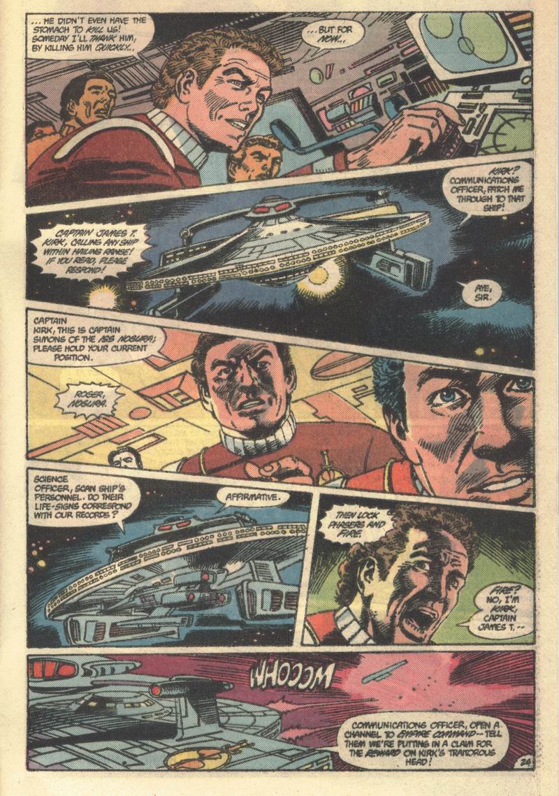 Read online Star Trek (1984) comic -  Issue #15 - 25