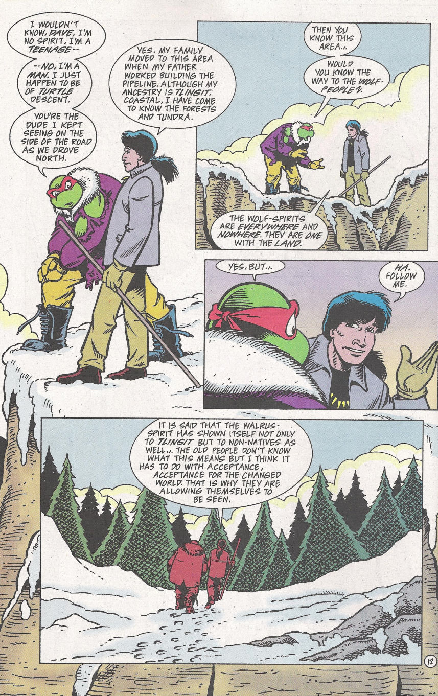 Read online Teenage Mutant Ninja Turtles Adventures (1989) comic -  Issue #69 - 14