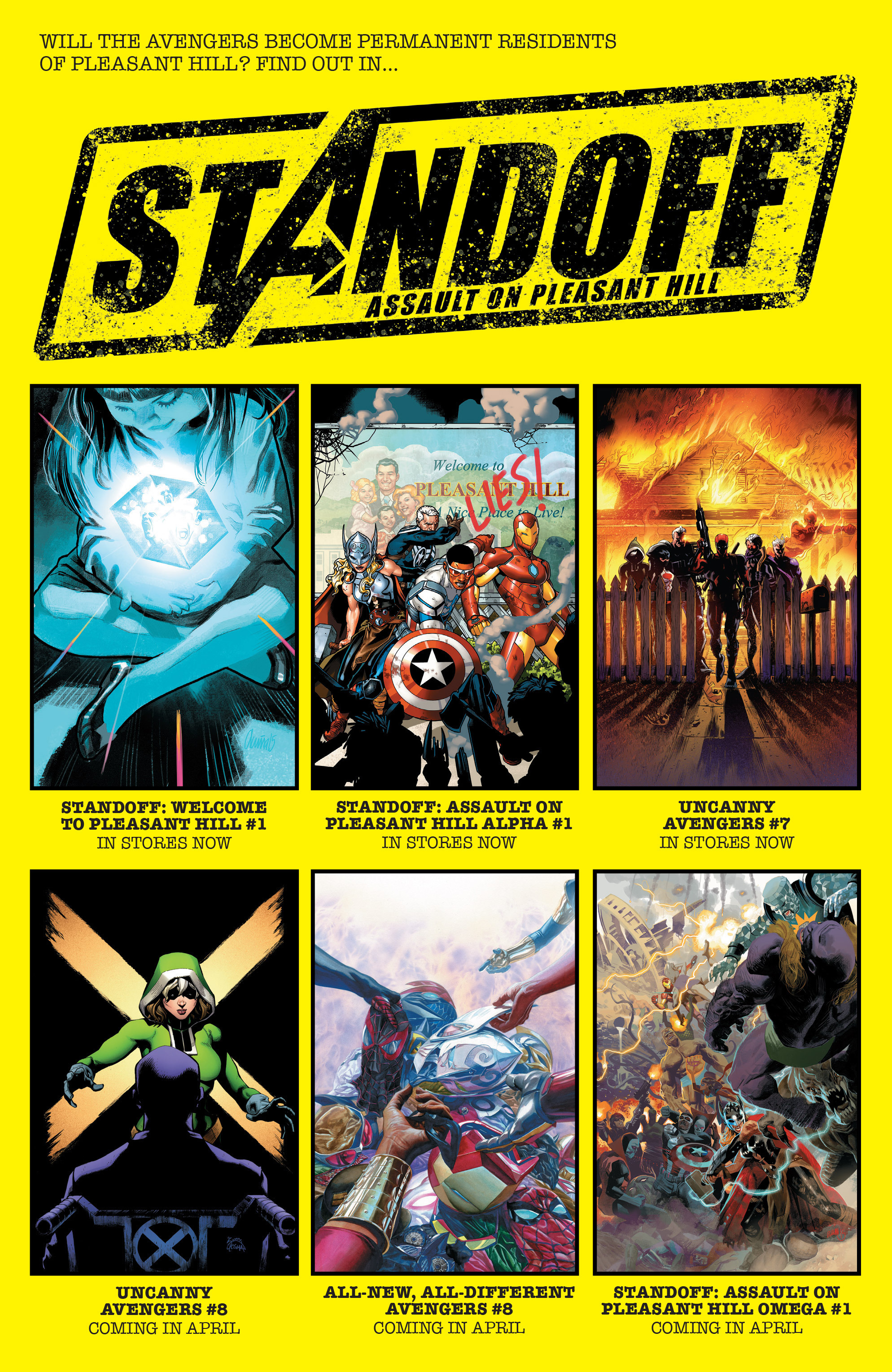 Read online Avengers: Standoff comic -  Issue # TPB (Part 1) - 146