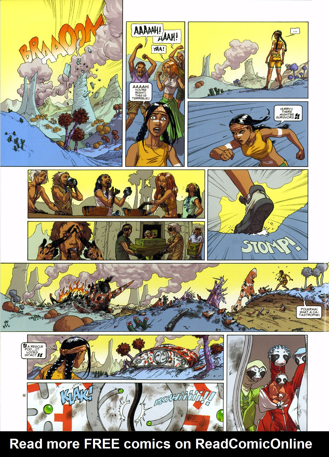 Read online Wake comic -  Issue #8 - 40