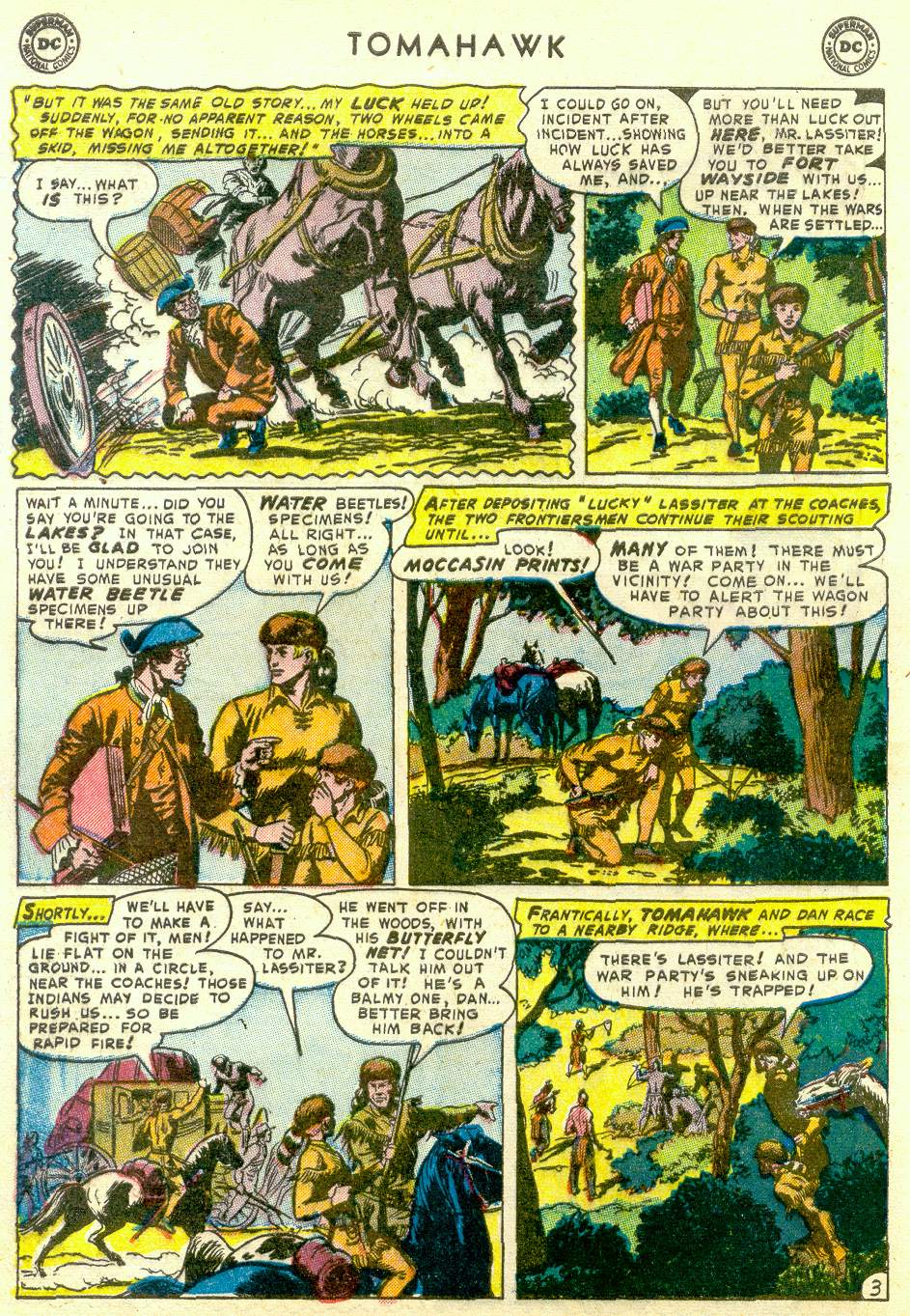Read online Tomahawk comic -  Issue #18 - 36
