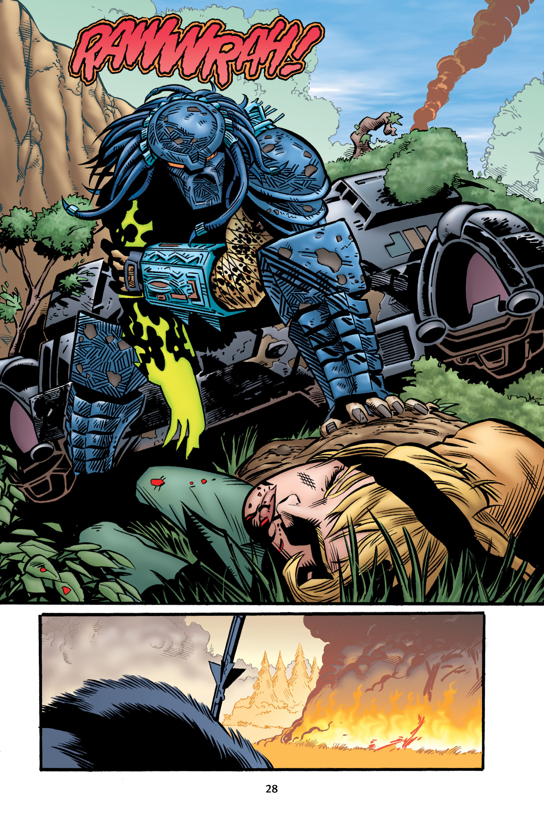 Read online Predator Omnibus comic -  Issue # TPB 4 (Part 1) - 27