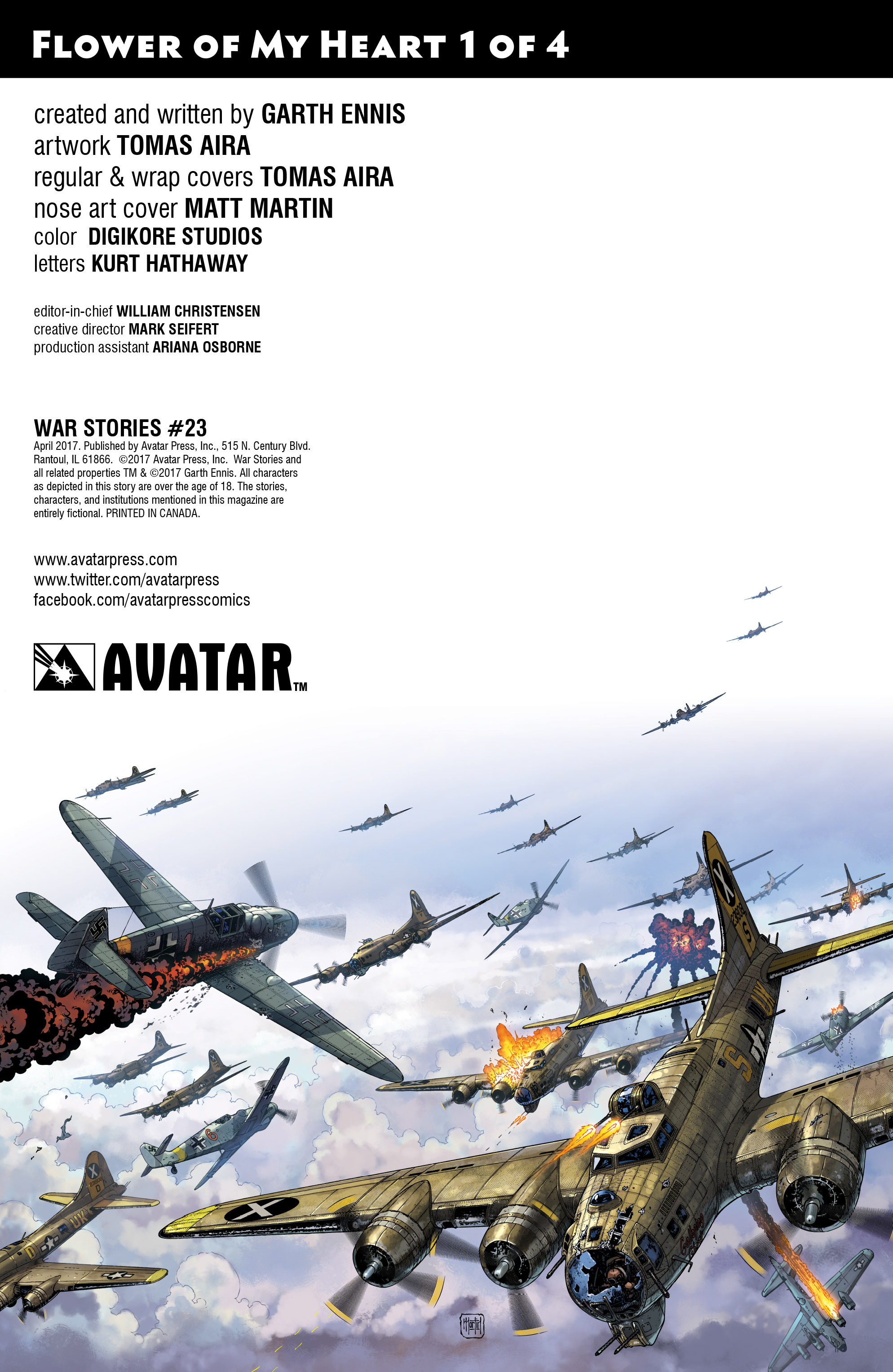 Read online War Stories comic -  Issue #23 - 2