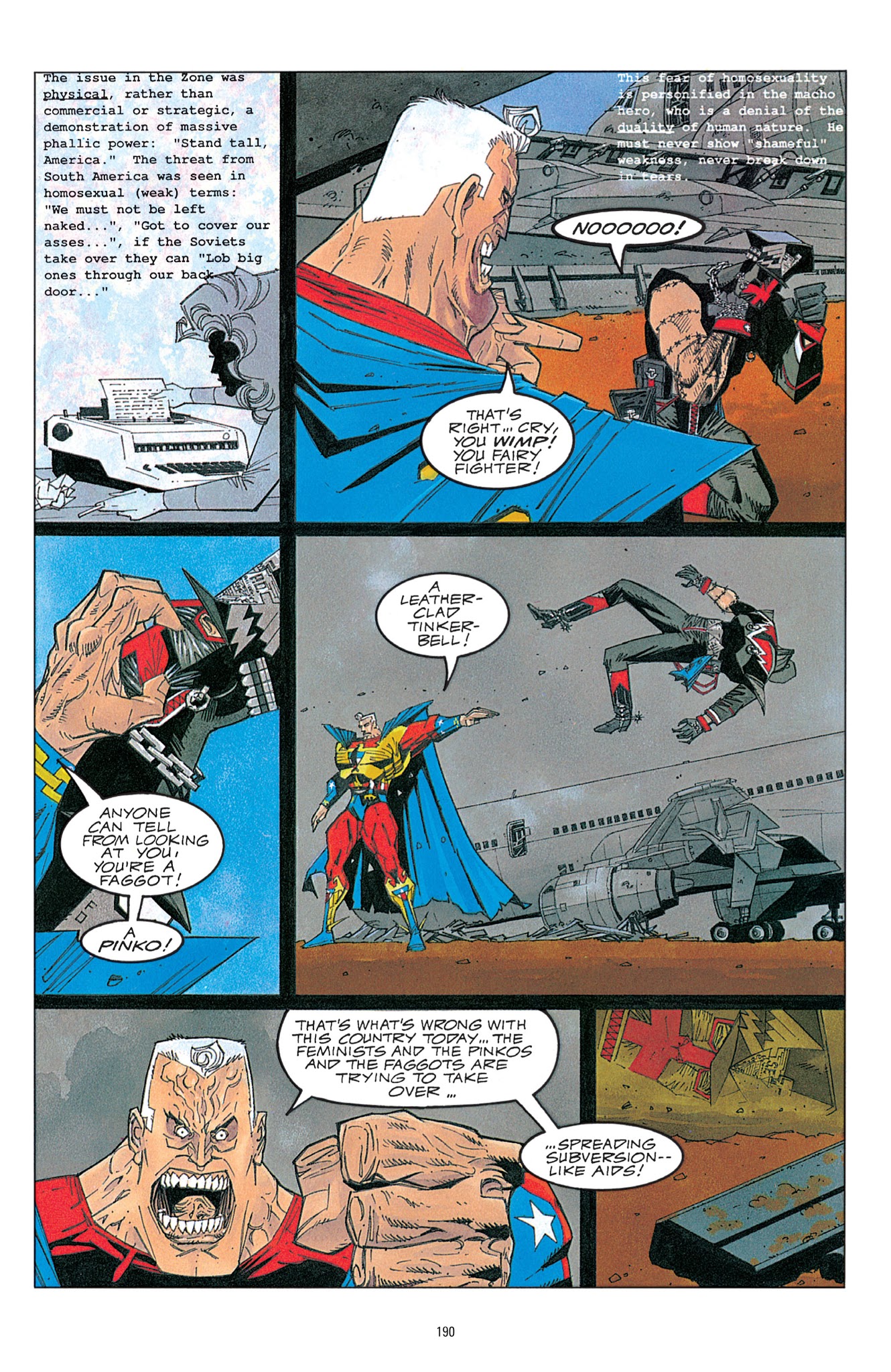 Read online Marshal Law: The Deluxe Edition comic -  Issue # TPB - 189