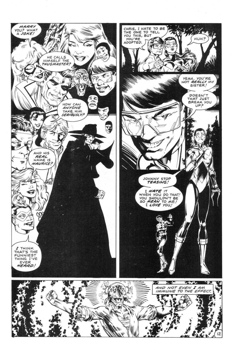 Read online Flare (1990) comic -  Issue #9 - 27