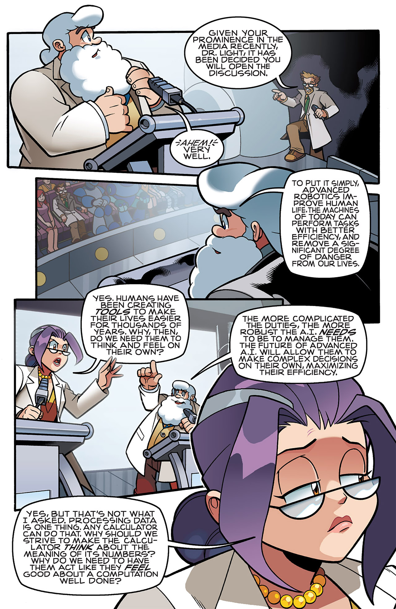 Read online Mega Man comic -  Issue #13 - 13