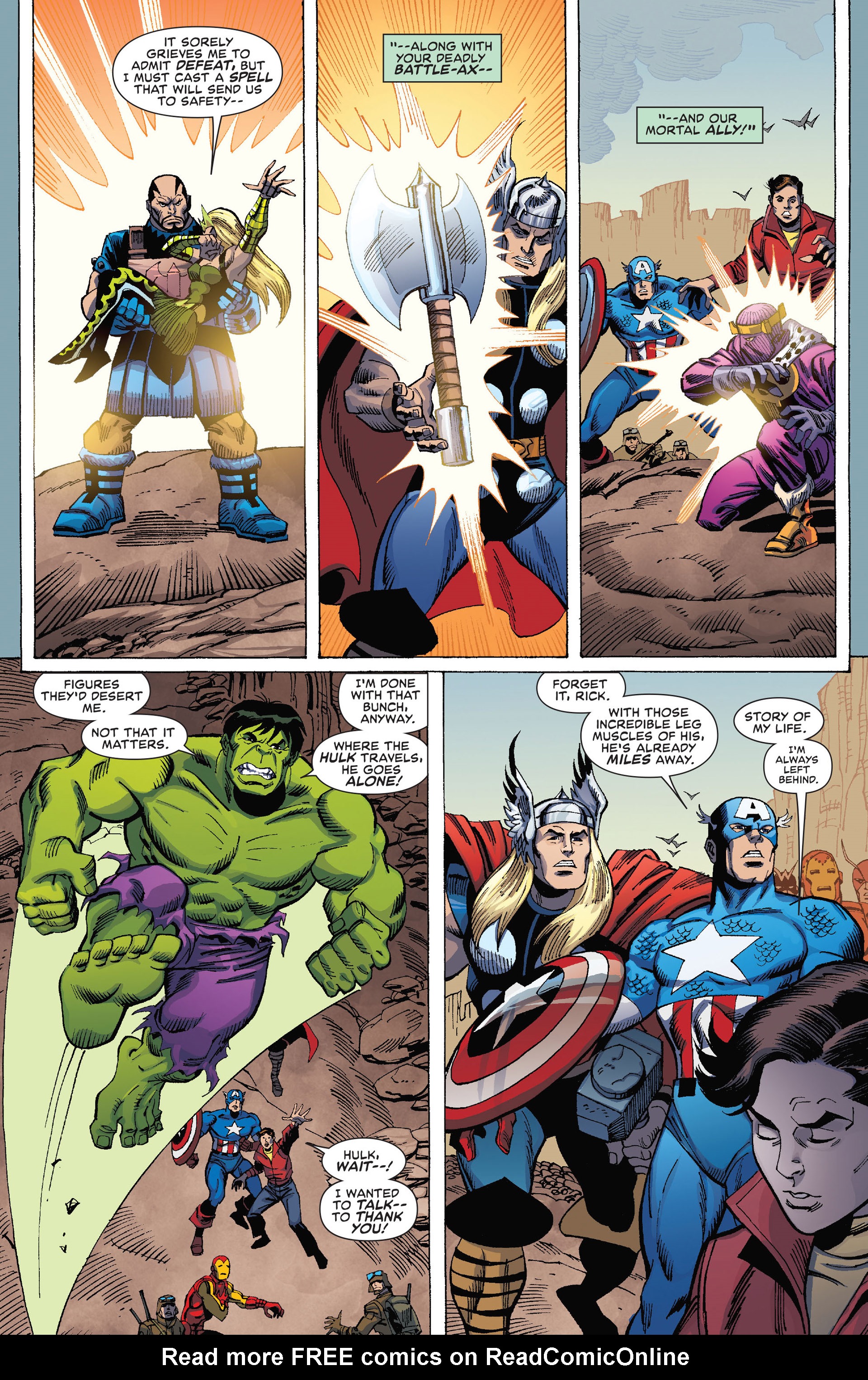 Read online Hulk Smash Avengers comic -  Issue #1 - 21