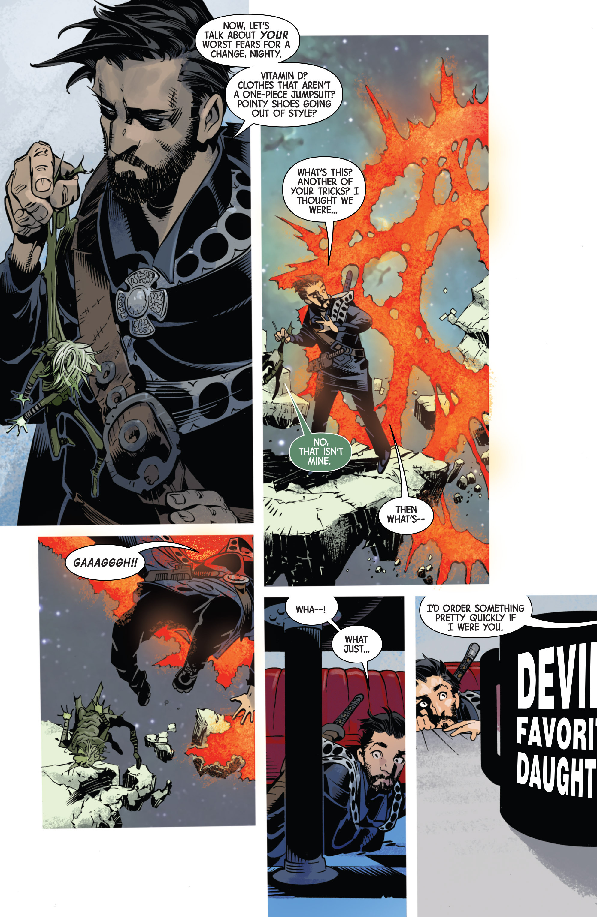 Read online Doctor Strange (2015) comic -  Issue #13 - 21