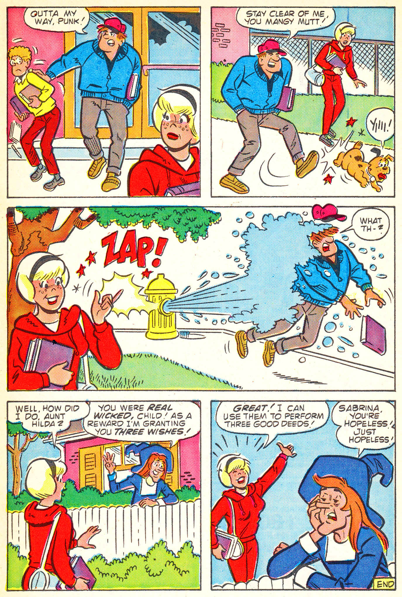 Read online Pep Comics comic -  Issue #409 - 32