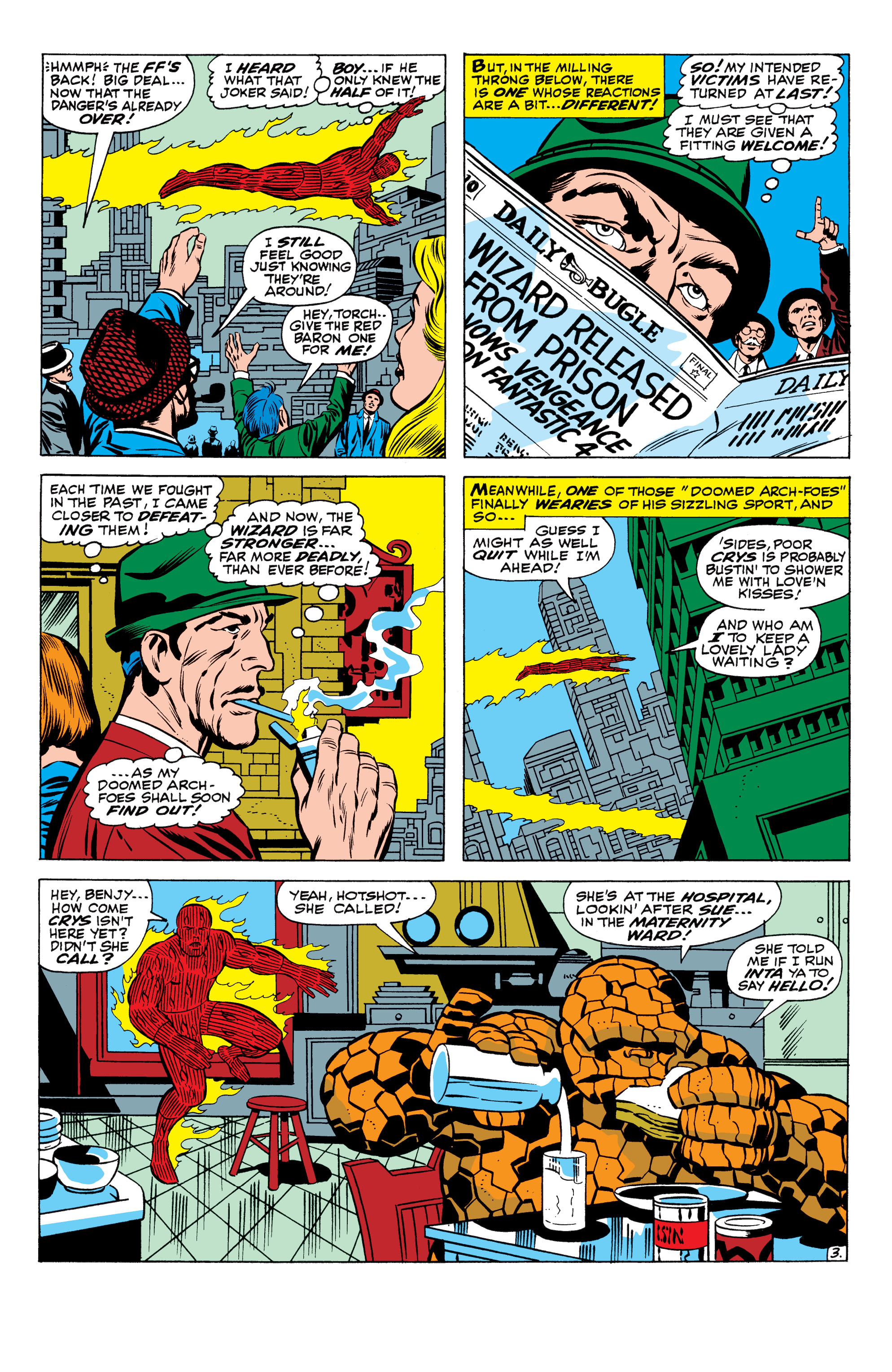 Read online Fantastic Four Epic Collection comic -  Issue # The Name is Doom (Part 3) - 18