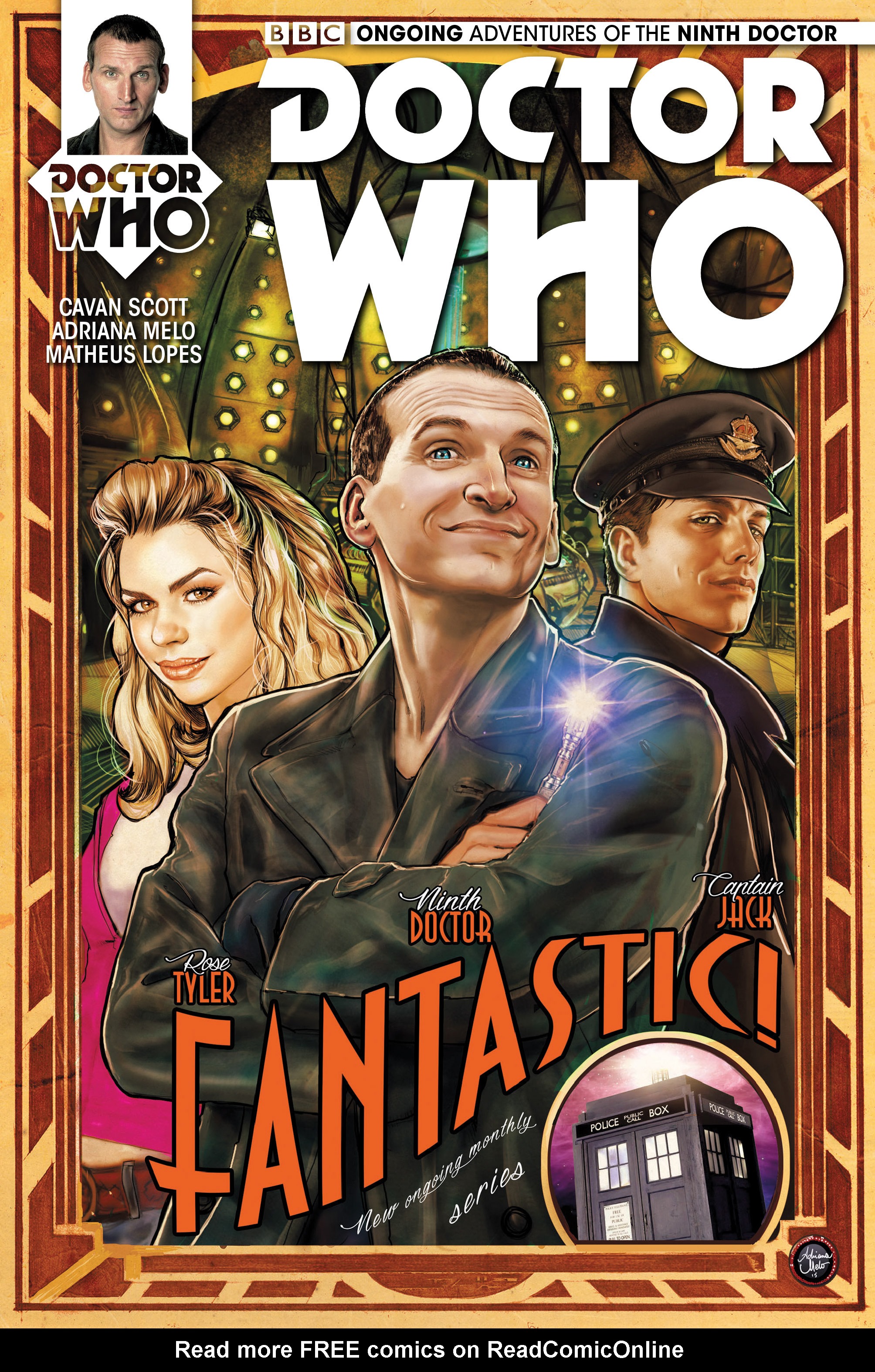 Read online Doctor Who: The Ninth Doctor (2016) comic -  Issue #1 - 3
