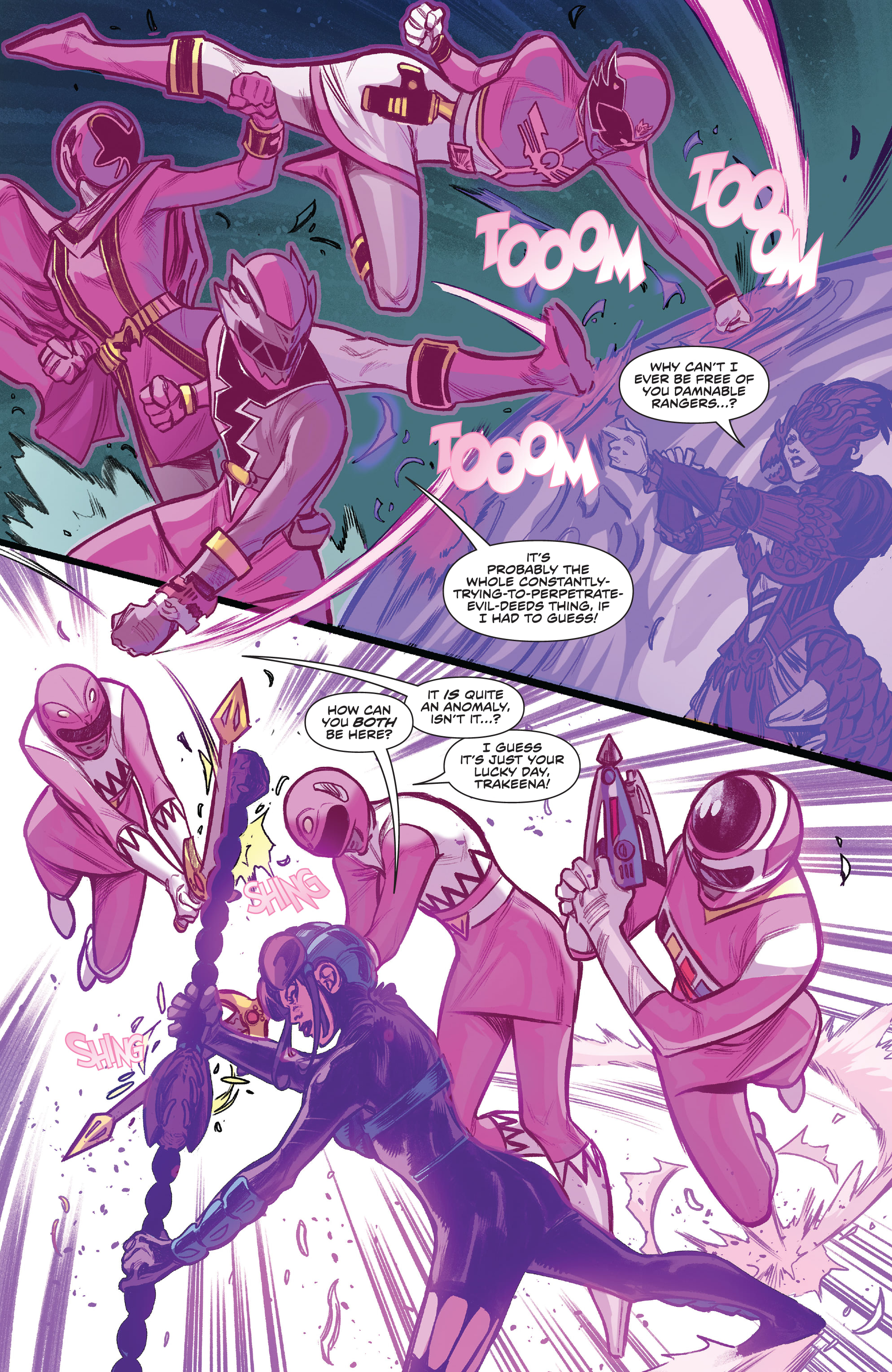 Read online Mighty Morphin comic -  Issue #22 - 14