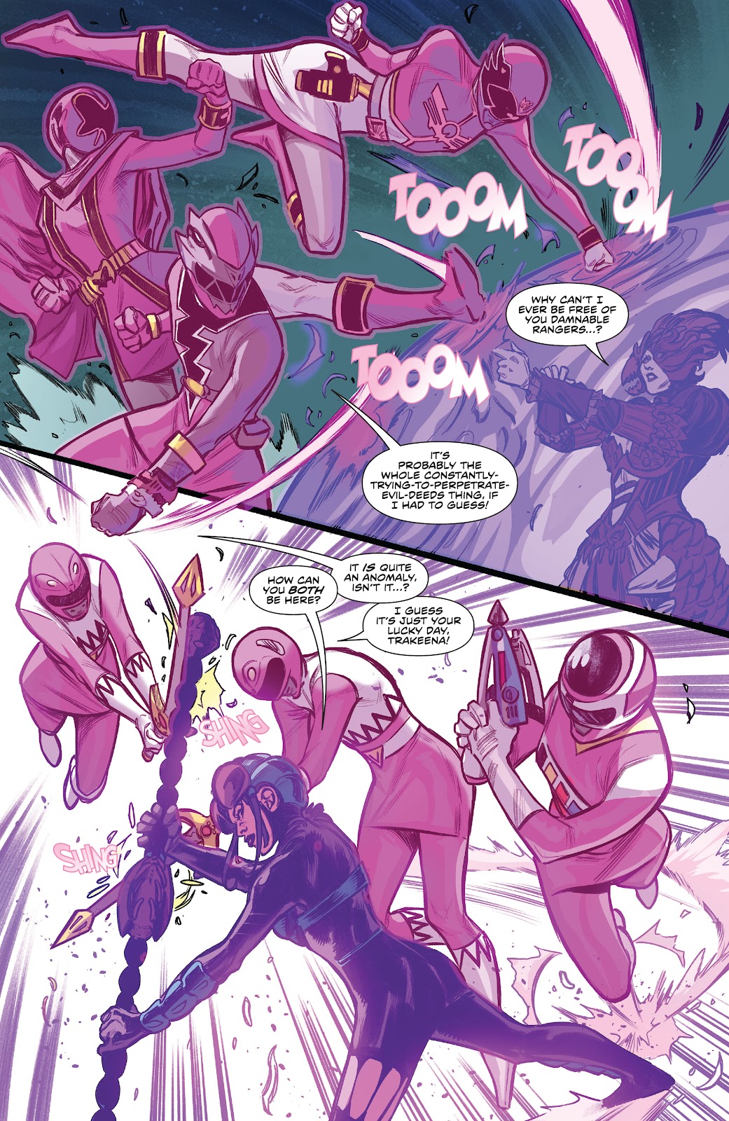 Mighty Morphin issue 22 - Page 14