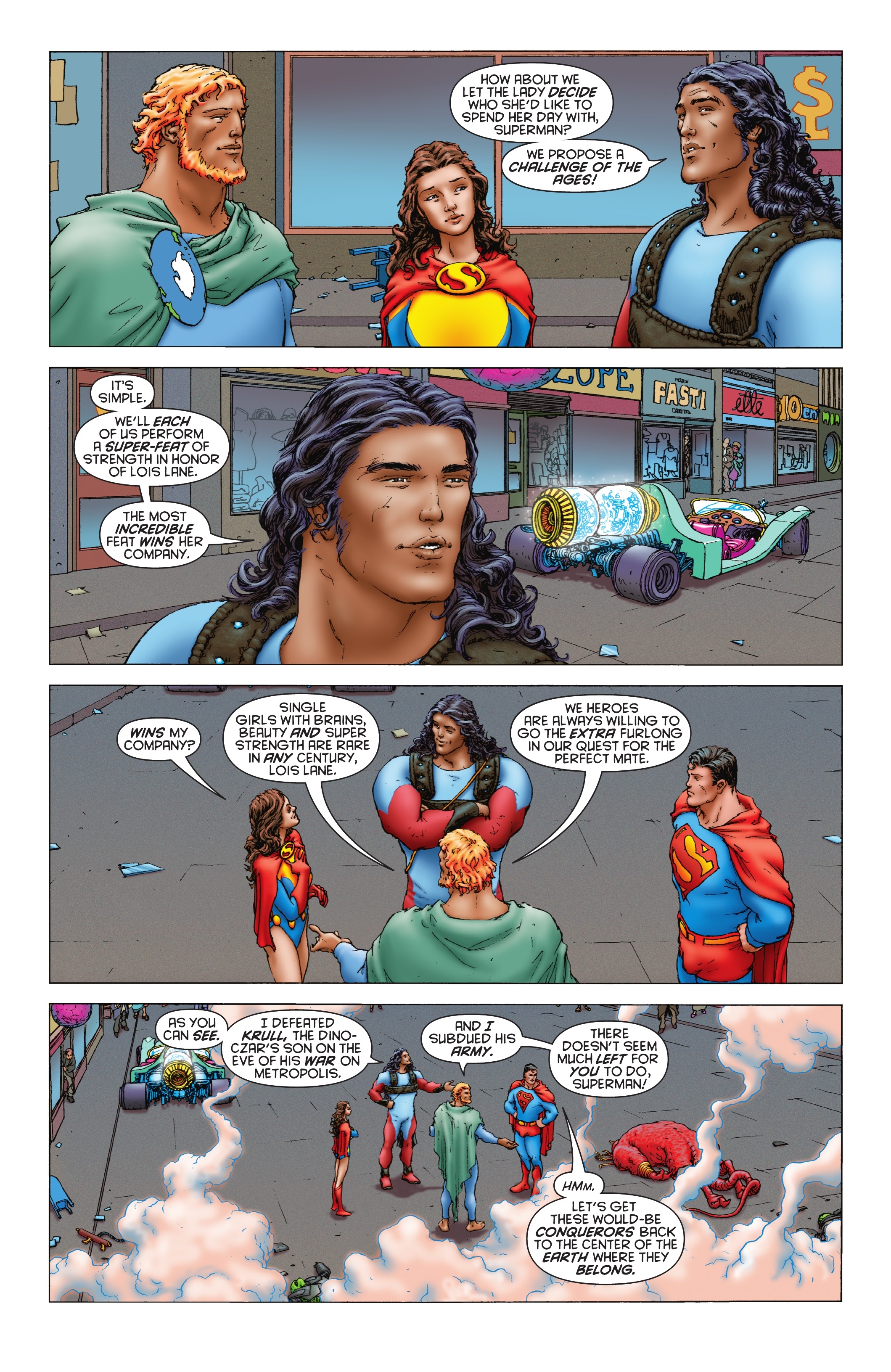 Read online All Star Superman comic -  Issue # (2006) _The Deluxe Edition (Part 1) - 62