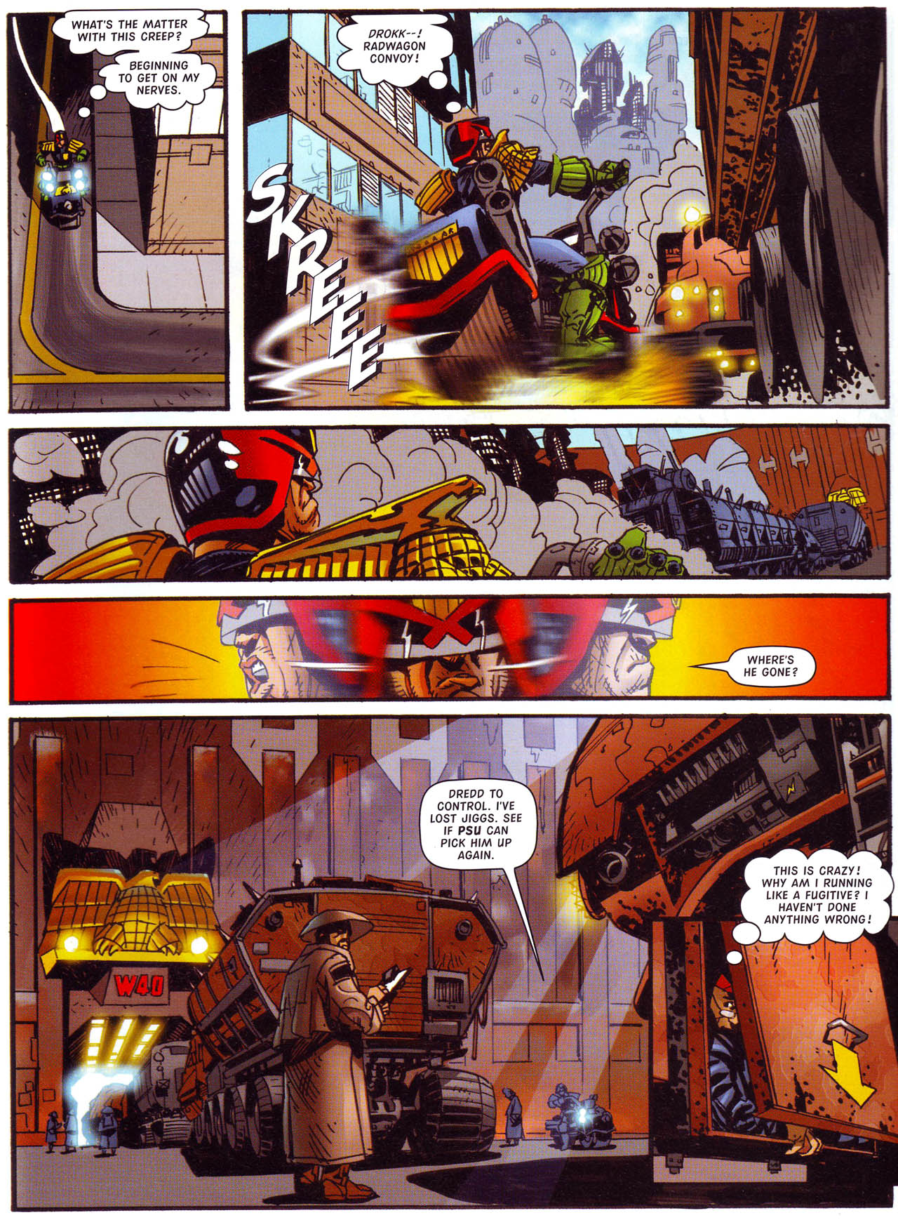 Read online Judge Dredd Megazine (vol. 3) comic -  Issue #64 - 13