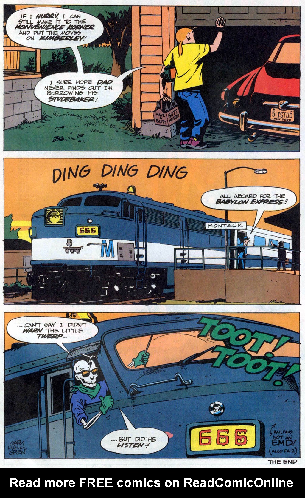 Read online Mort The Dead Teenager comic -  Issue #4 - 24