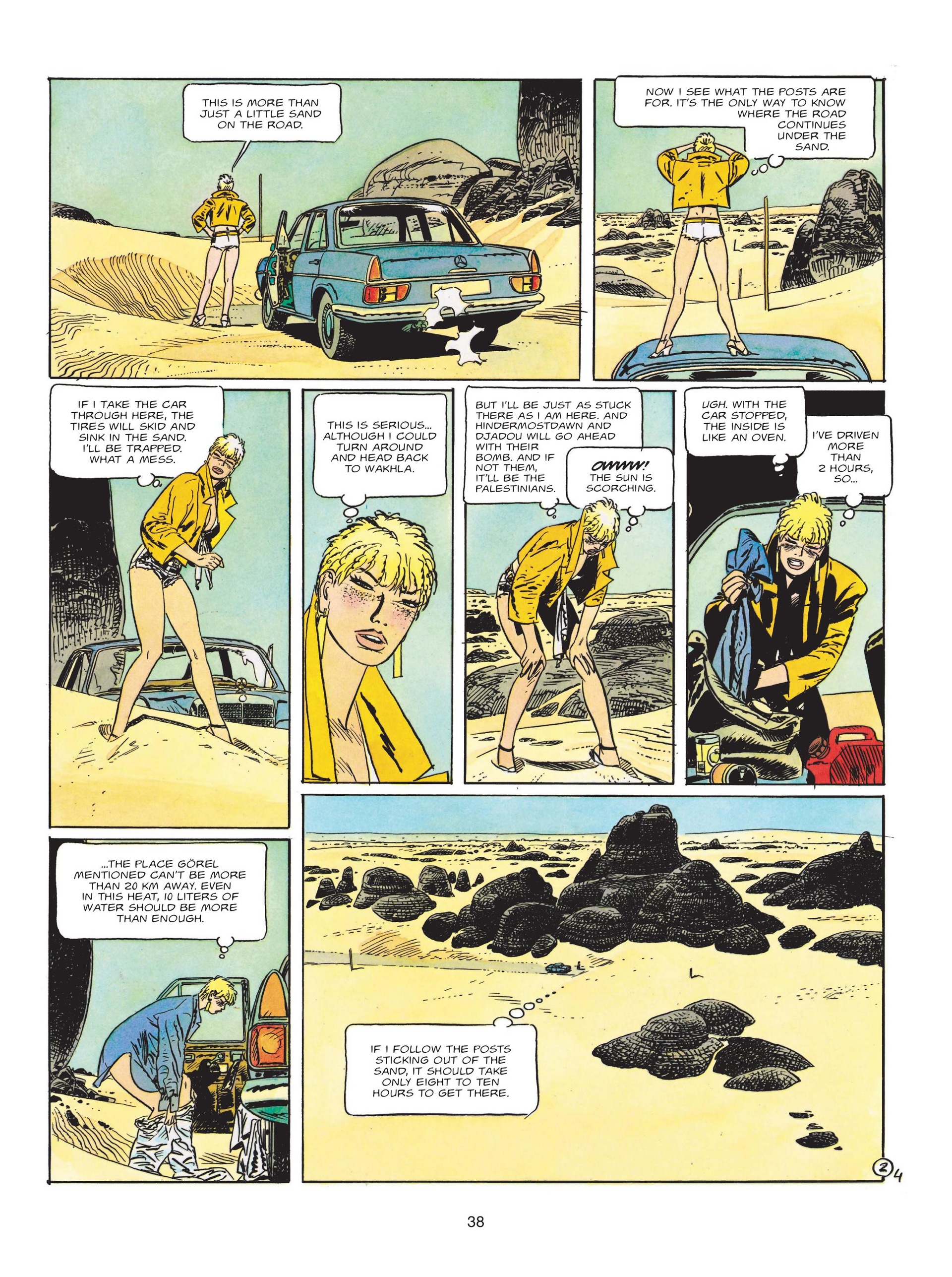 Read online Taxi comic -  Issue #2 - 40