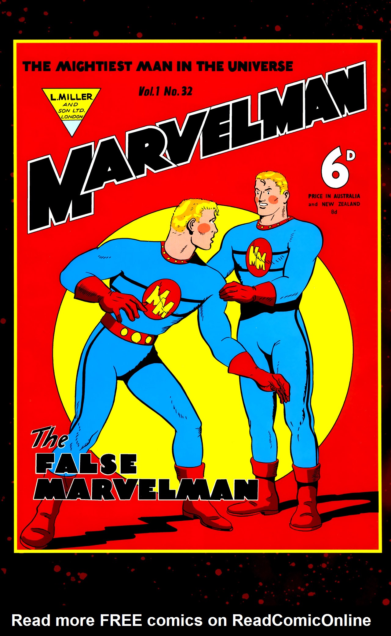 Read online Marvelman Classic comic -  Issue # TPB 1 (Part 2) - 57