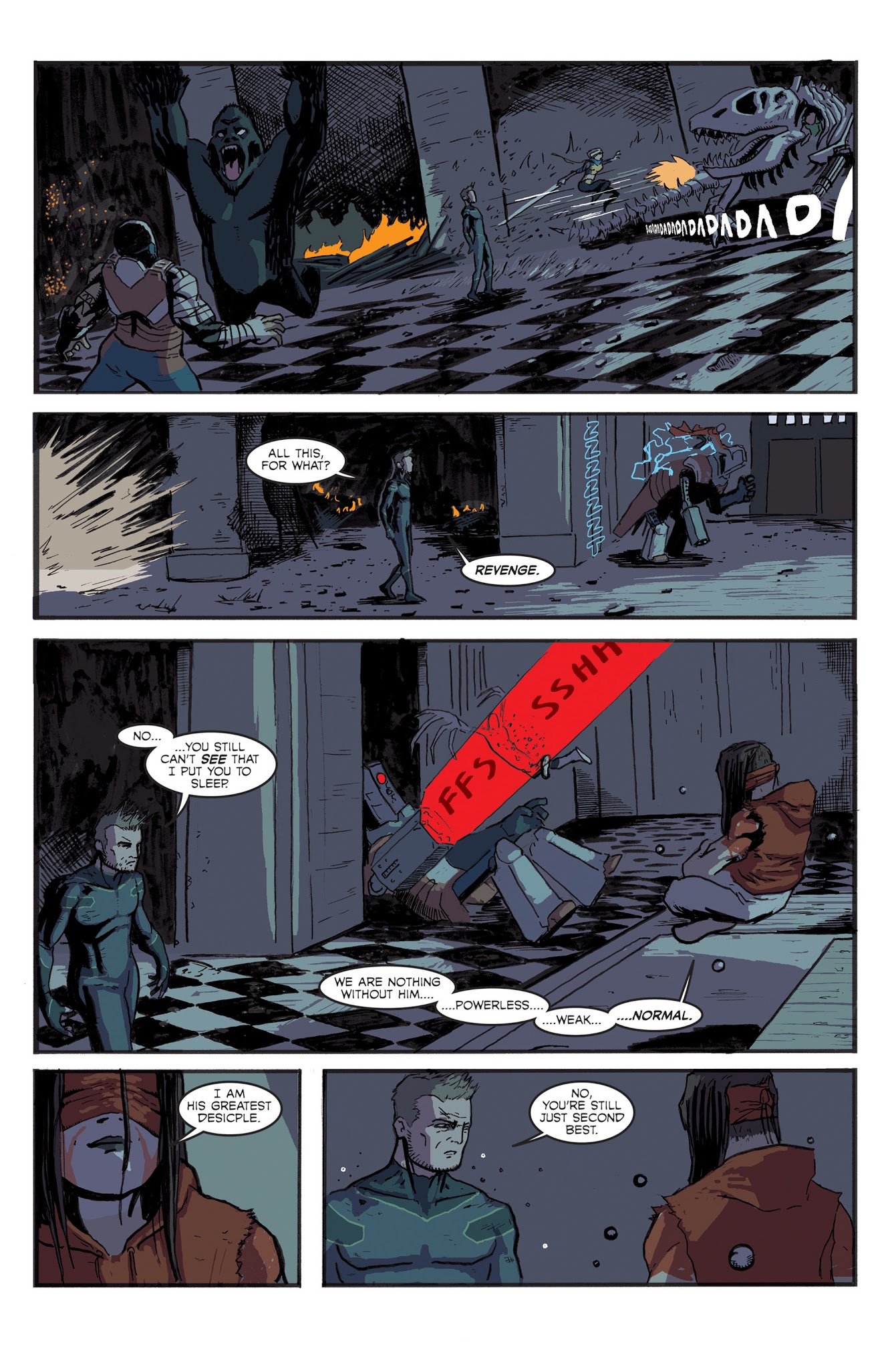 Read online 2085: Imperium Contingency comic -  Issue # TPB - 137