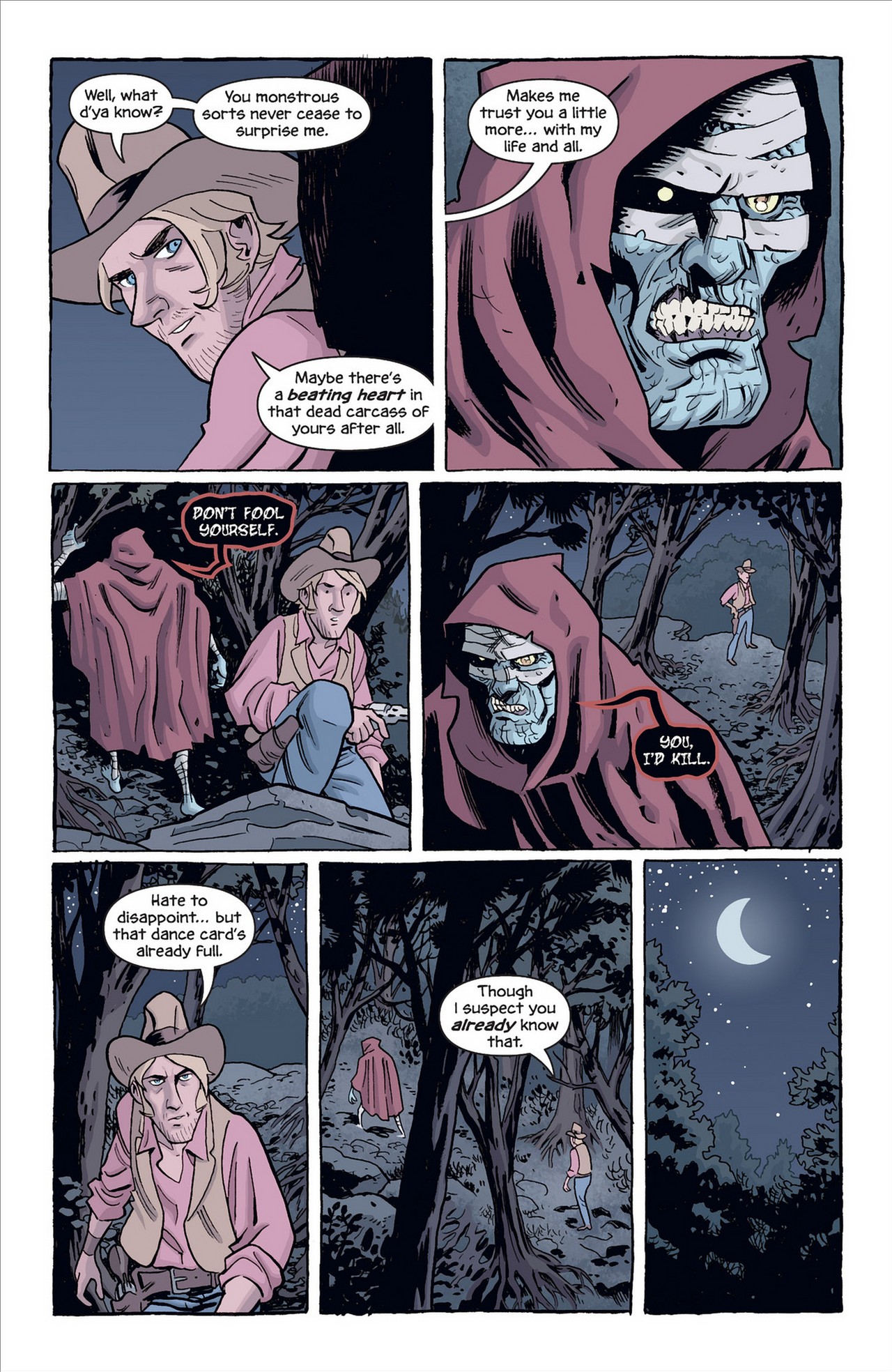 Read online The Sixth Gun comic -  Issue #27 - 5