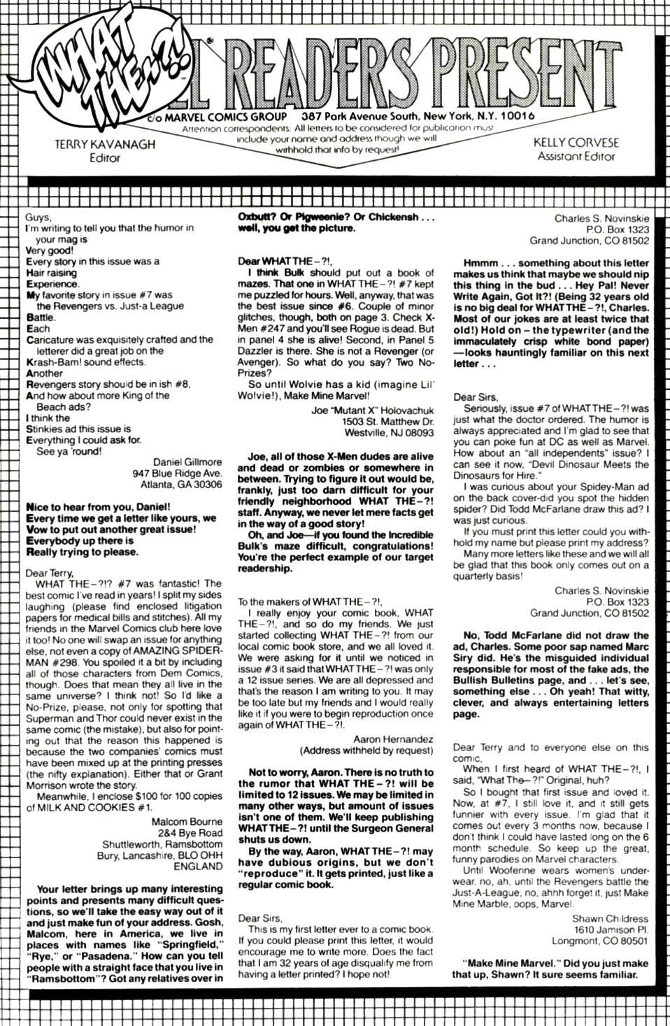 Read online What The--?! comic -  Issue #9 - 35