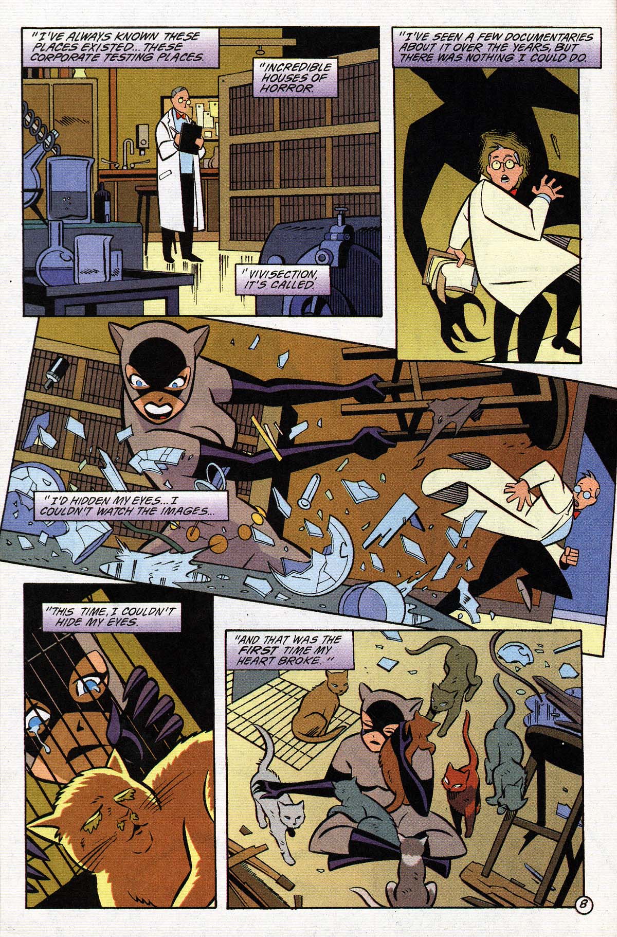 Read online Batman: Gotham Adventures comic -  Issue #4 - 9