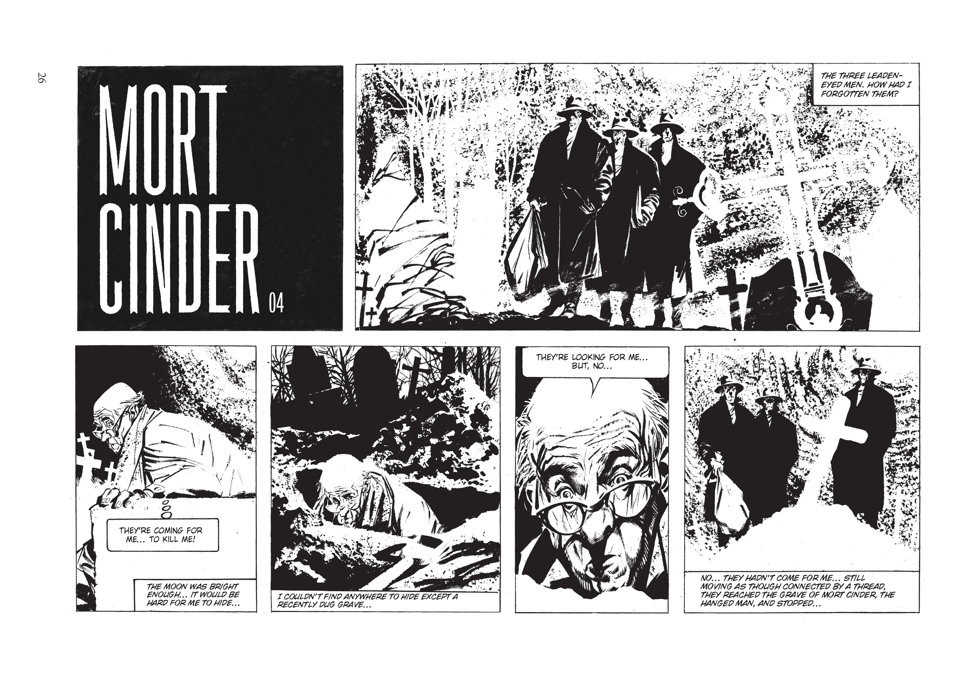 Read online Mort Cinder comic -  Issue # TPB (Part 1) - 30