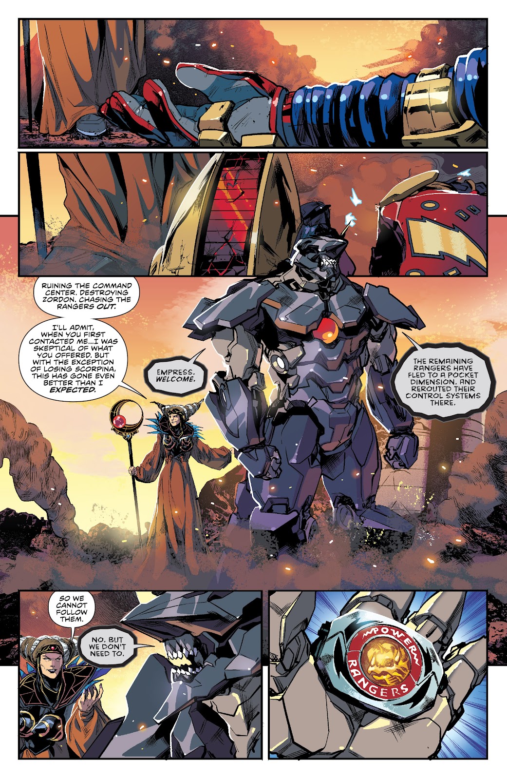 Mighty Morphin Power Rangers issue 6 - Page 19
