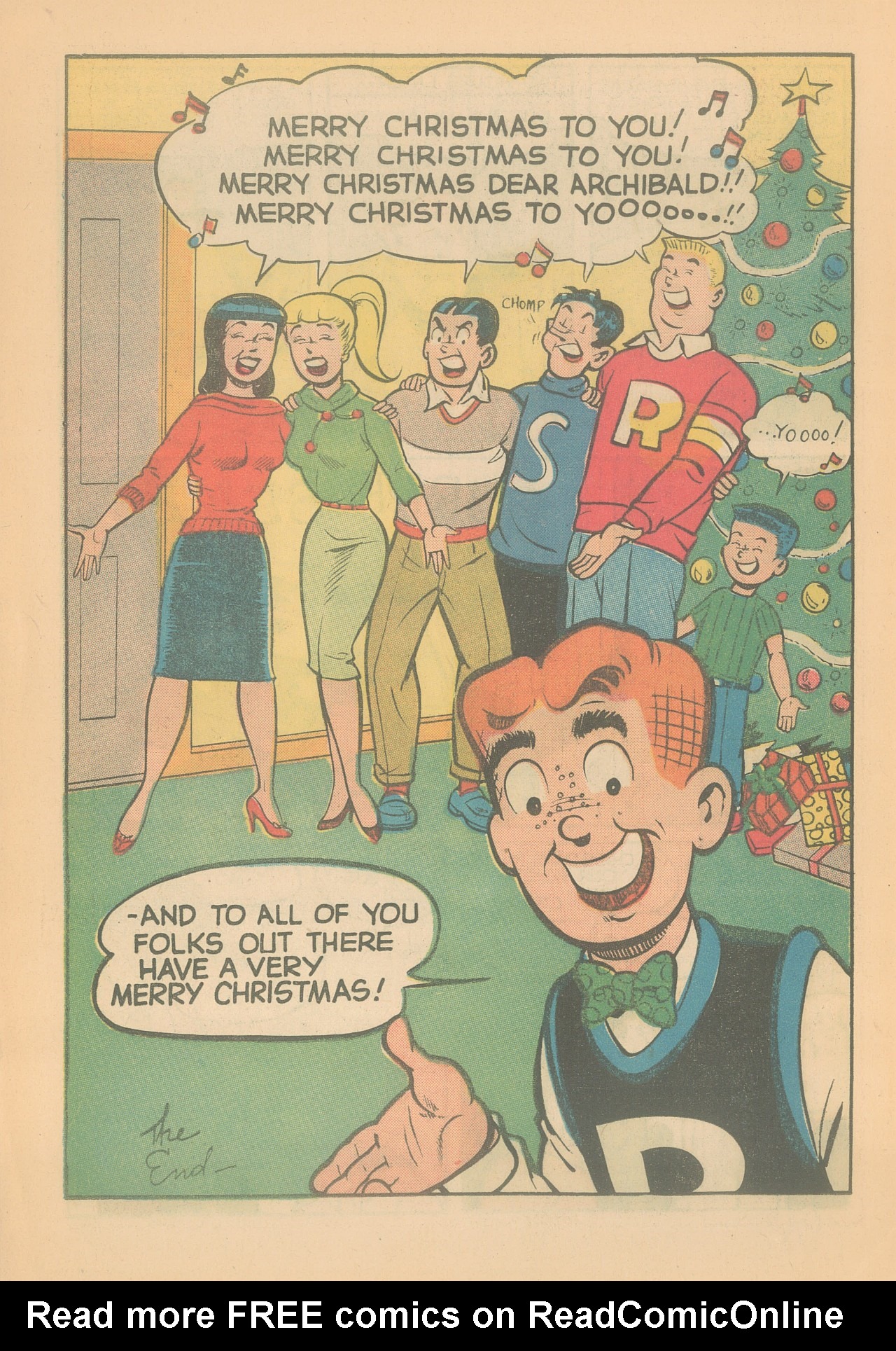 Read online Life With Archie (1958) comic -  Issue #6 - 34
