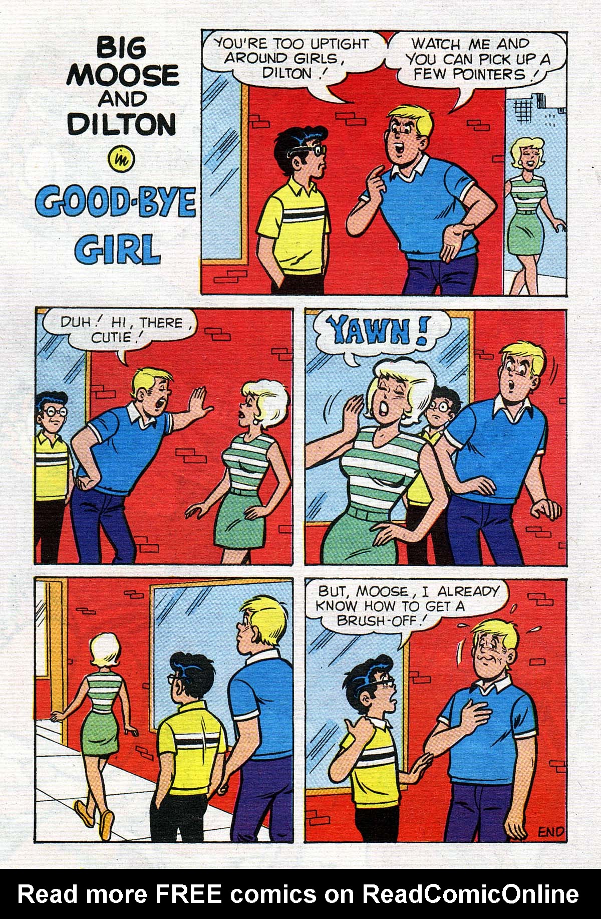 Read online Archie...Archie Andrews, Where Are You? Digest Magazine comic -  Issue #96 - 33